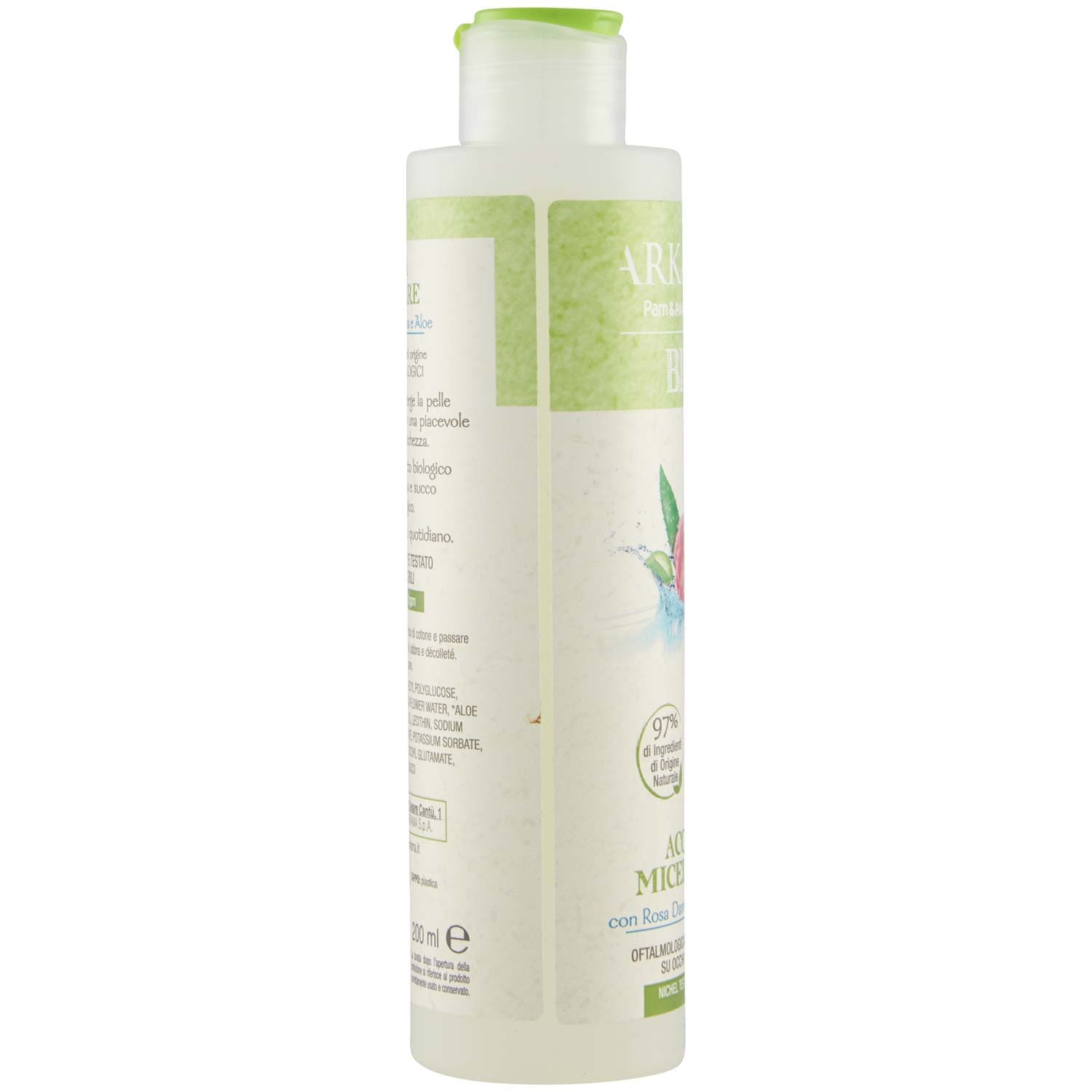 ARKALIA BIO Acqua Micellare con Rosa Damascena e Aloe 200 ml – immagine 4