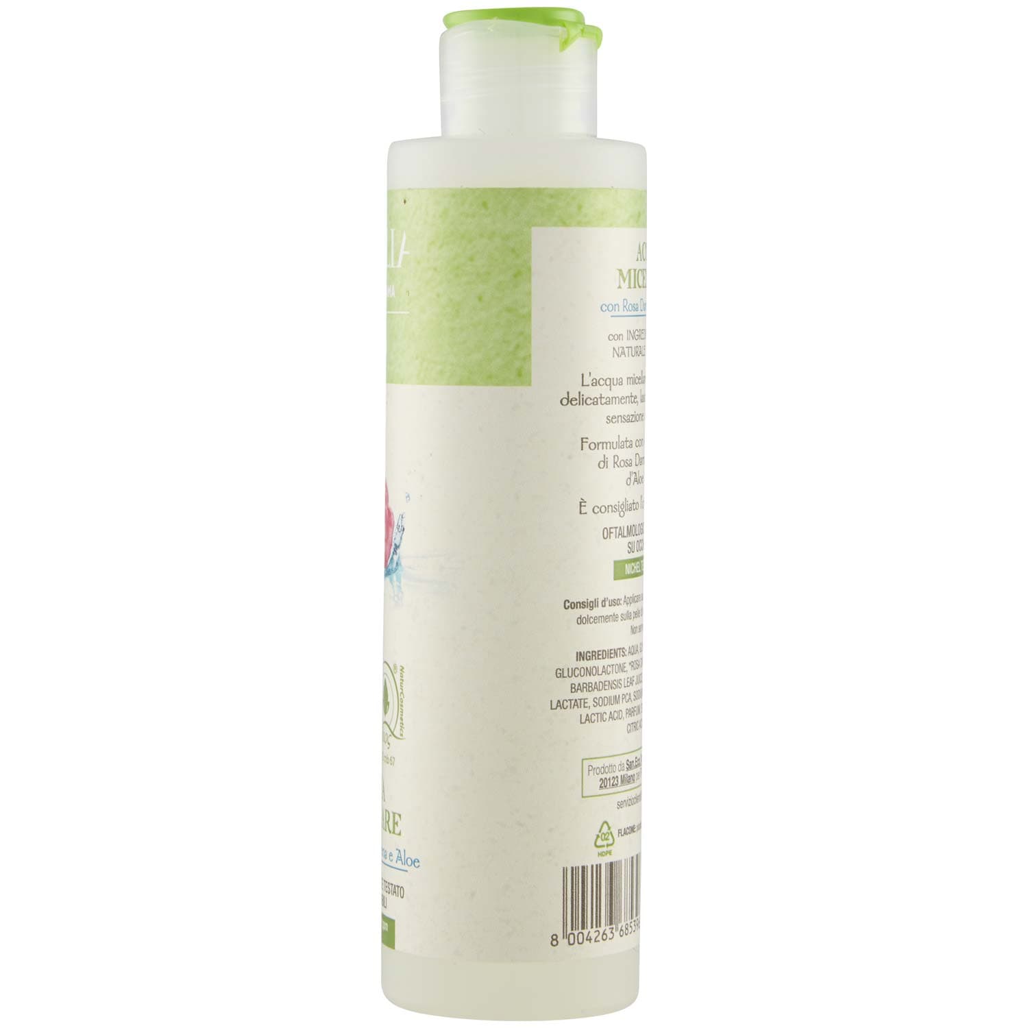 ARKALIA BIO Acqua Micellare con Rosa Damascena e Aloe 200 ml – immagine 6