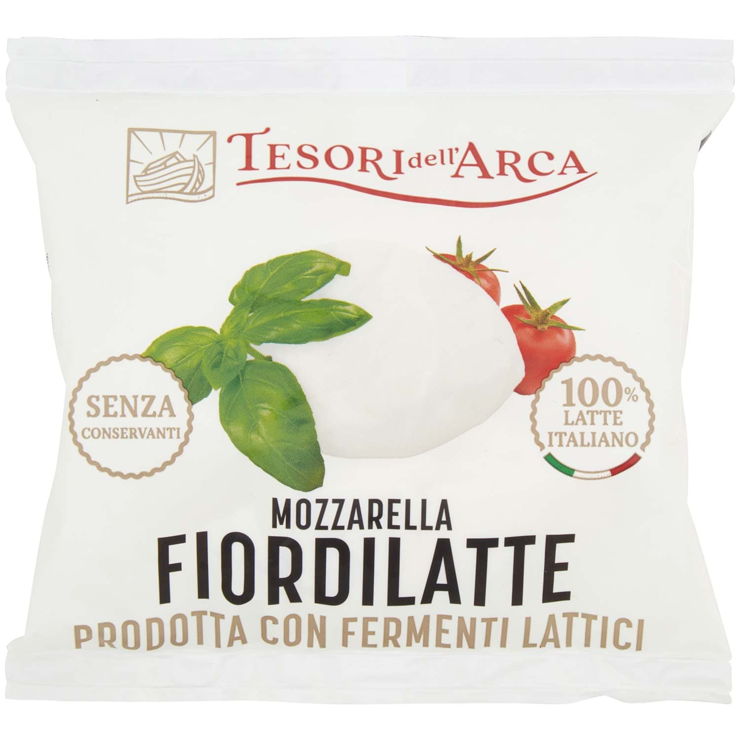 TESORI DELL'ARCA Mozzarella Fiordilatte 125 g – immagine 3
