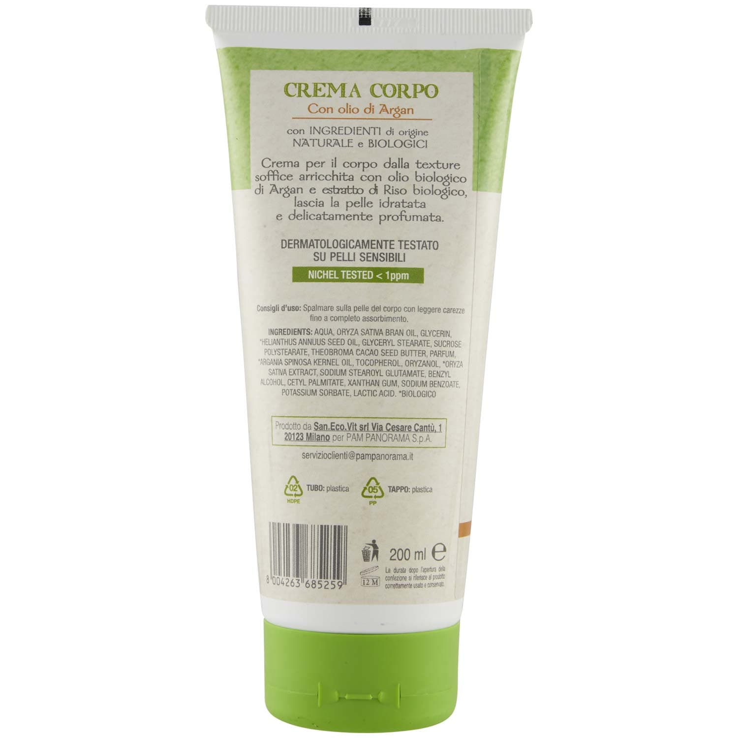 ARKALIA BIO Crema Corpo con Olio di Argan 200 ml – immagine 5