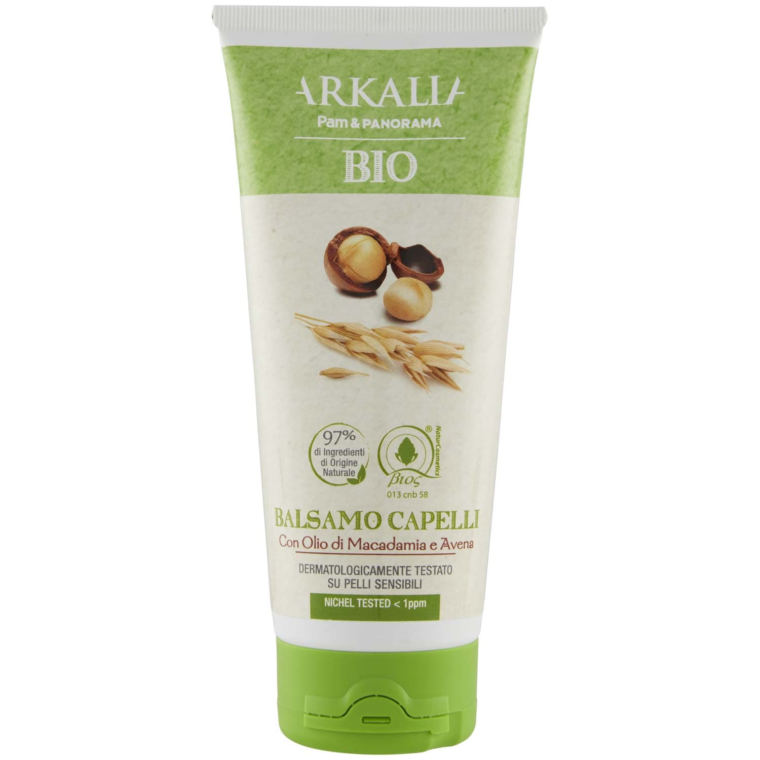 ARKALIA BIO Balsamo Capelli con Olio di Macadamia e Avena 200 ml – immagine 3