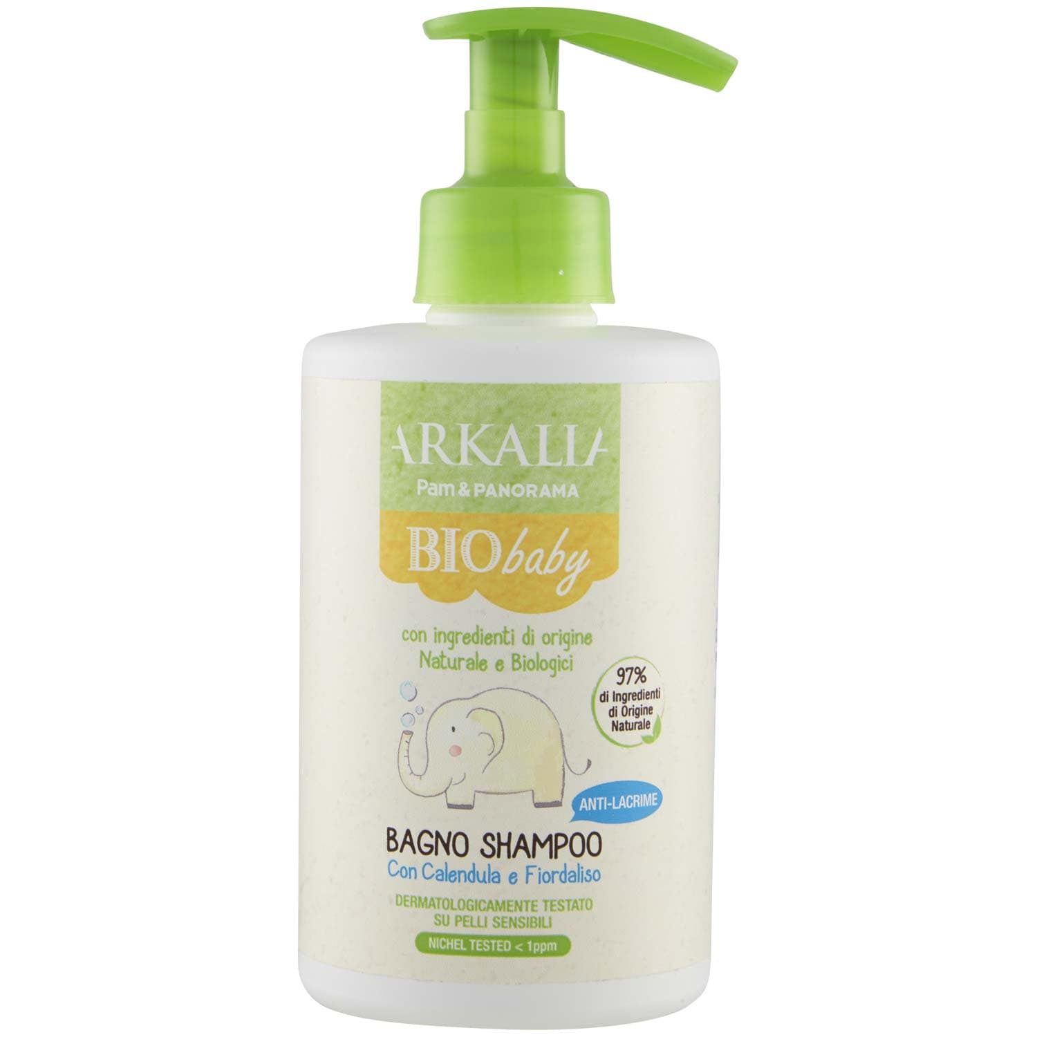 ARKALIA BIO BABY Bagno Shampoo con Calendula e Fiordaliso 300 ml – immagine 3