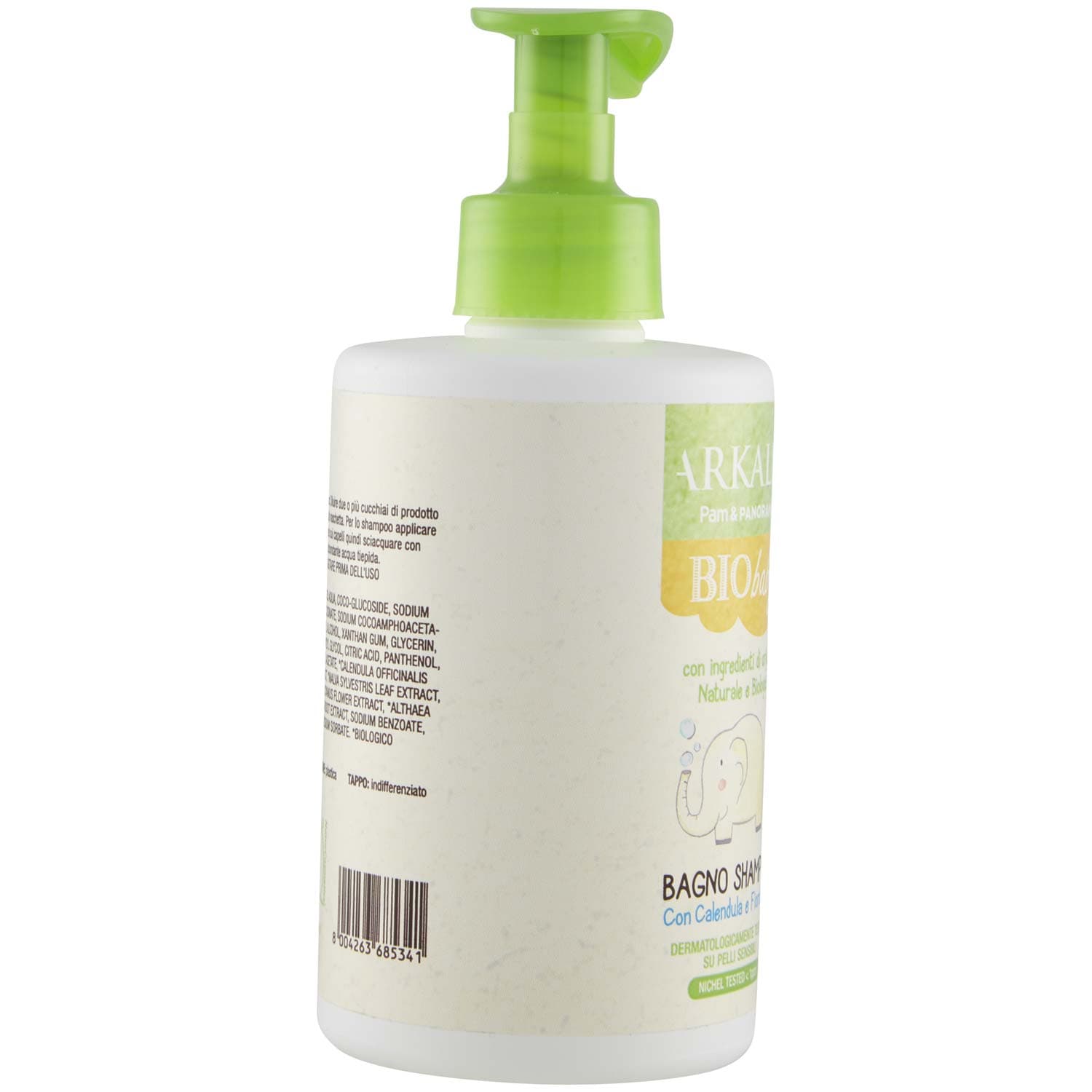 ARKALIA BIO BABY Bagno Shampoo con Calendula e Fiordaliso 300 ml – immagine 4
