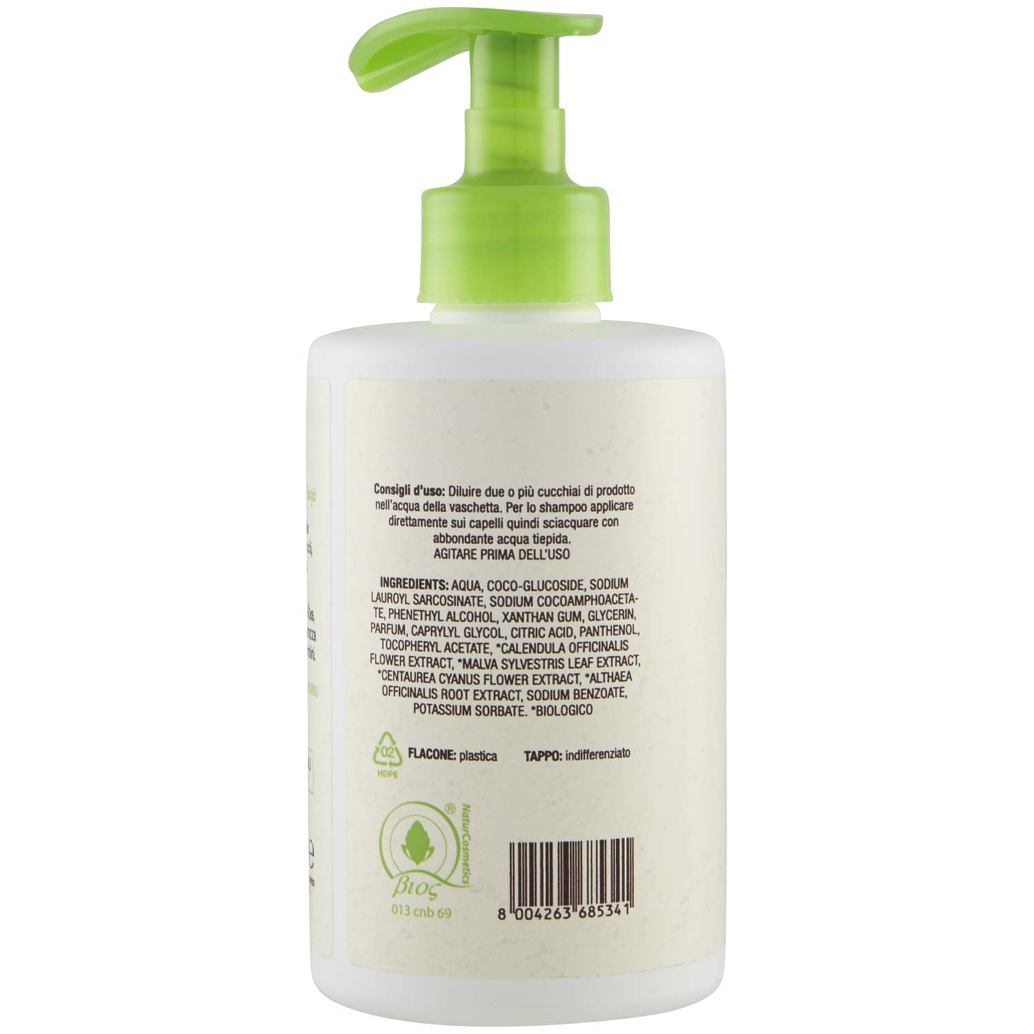 ARKALIA BIO BABY Bagno Shampoo con Calendula e Fiordaliso 300 ml – immagine 5