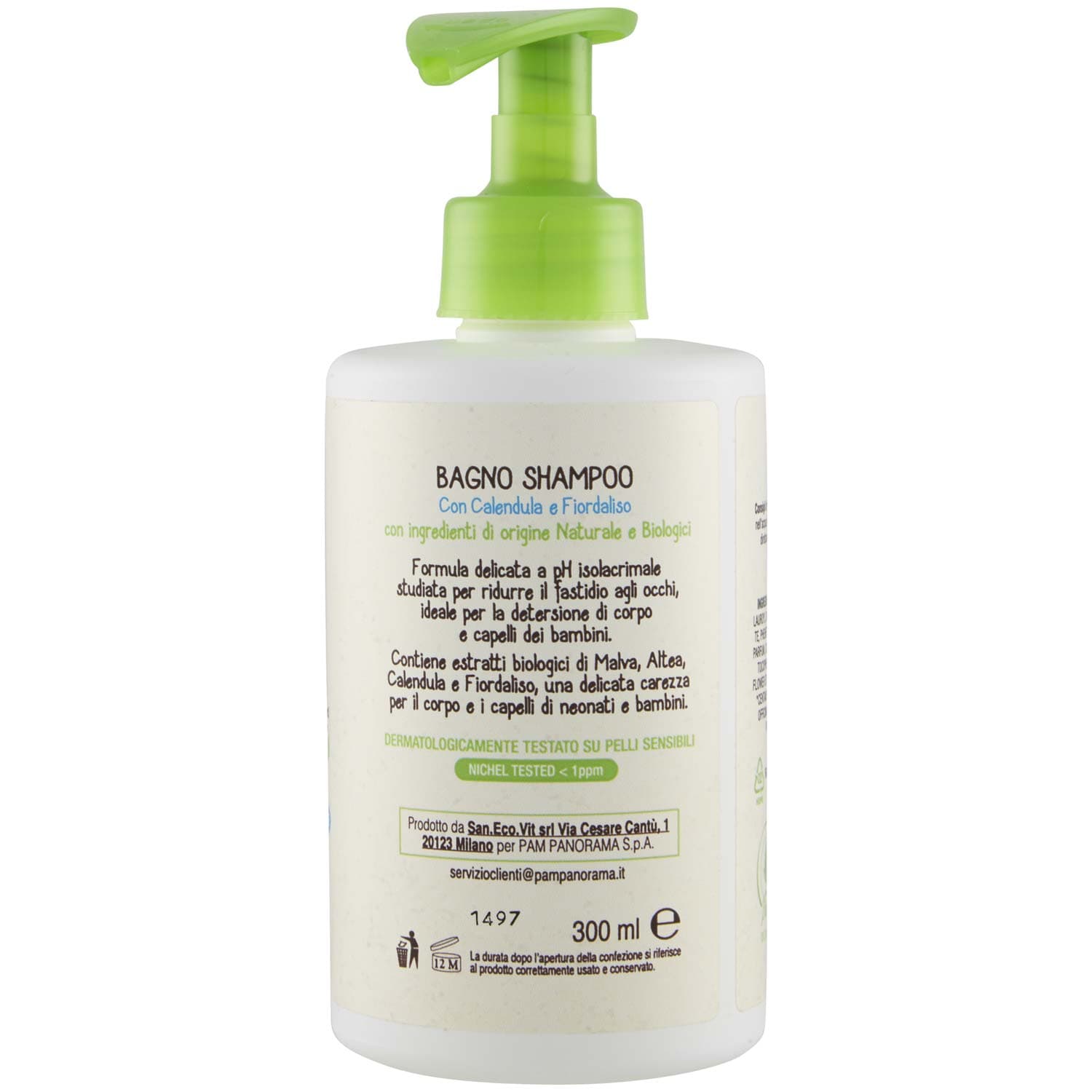 ARKALIA BIO BABY Bagno Shampoo con Calendula e Fiordaliso 300 ml – immagine 6