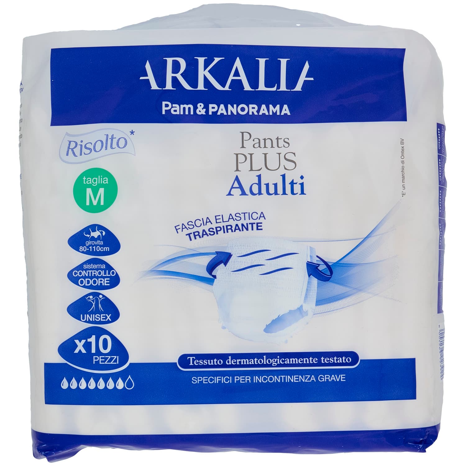 ARKALIA Pants Plus Adulti taglia M 10 pz – immagine 3