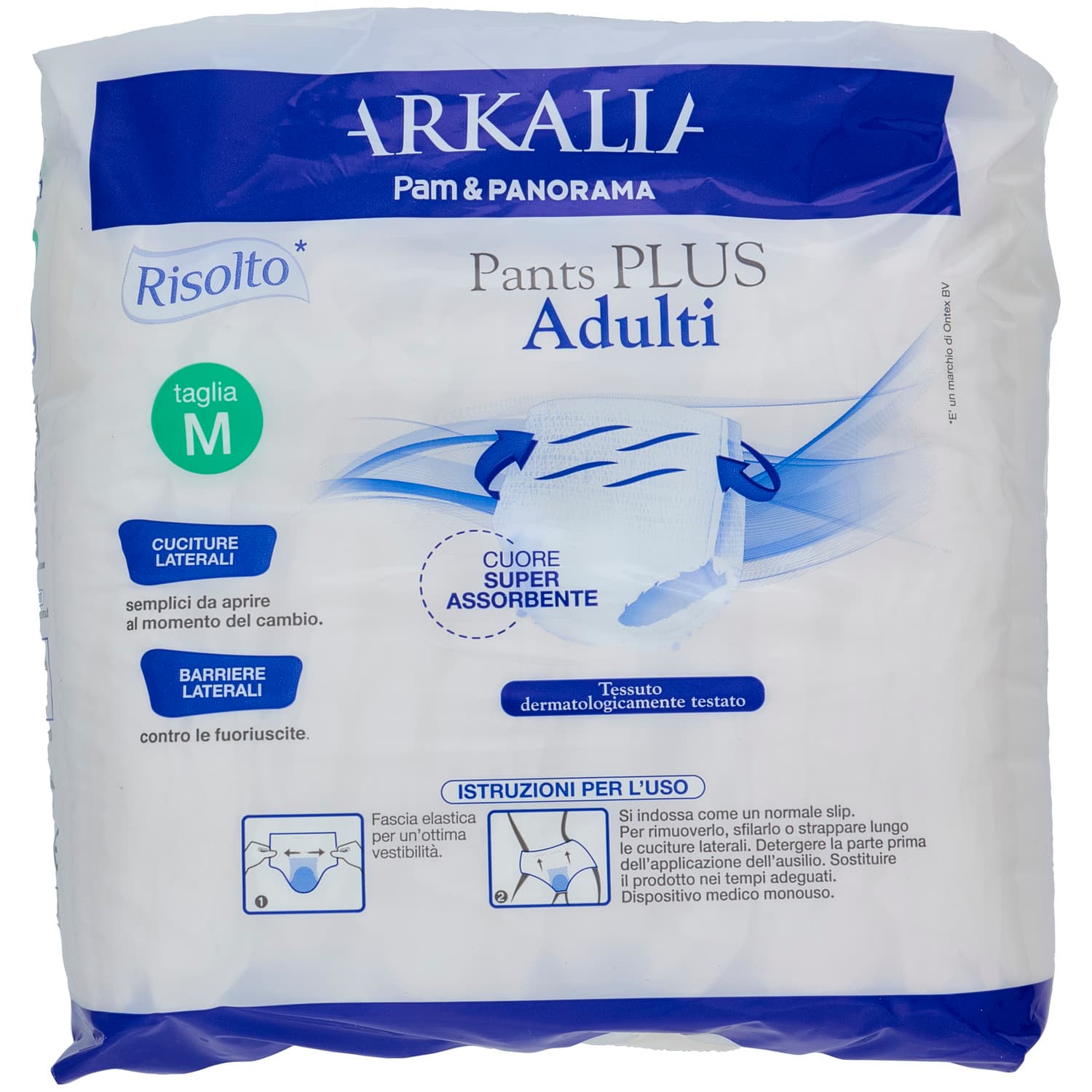 ARKALIA Pants Plus Adulti taglia M 10 pz – immagine 5