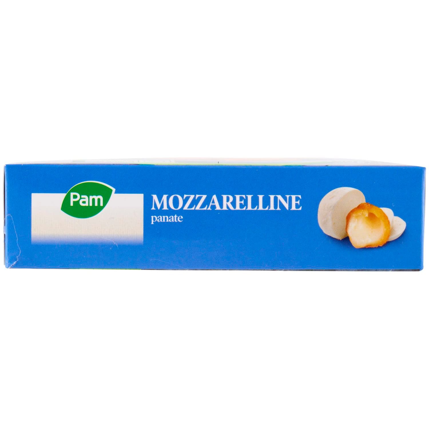 PAM PANORAMA Mozzarelline Panate surgelate 250 g – immagine 8