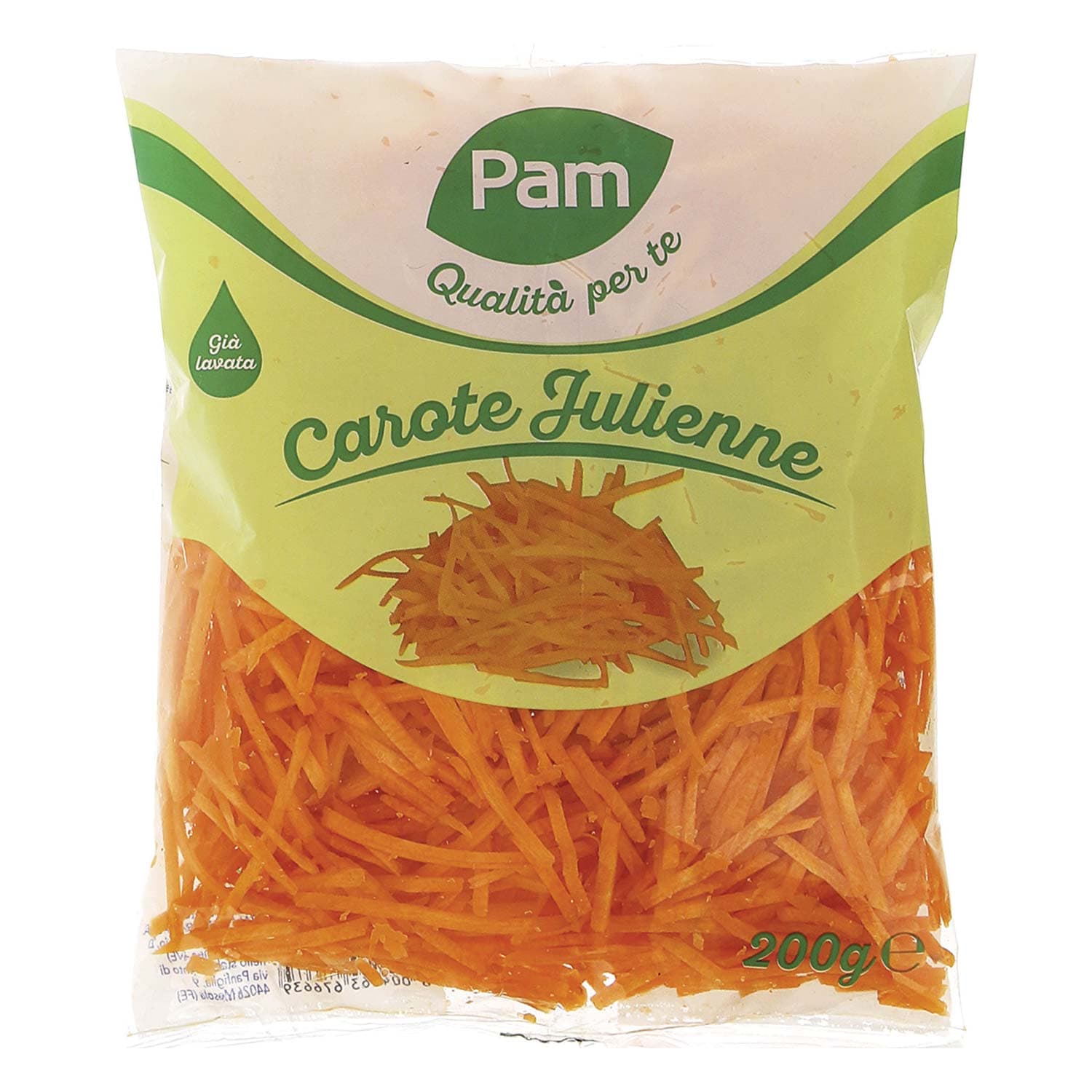 PAM Carotine Julienne 200 g – immagine 3