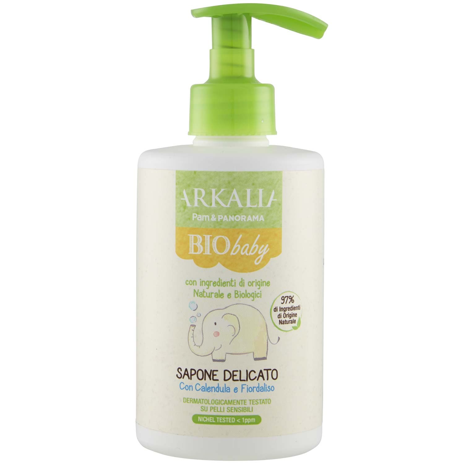 ARKALIA BIO BABY Sapone Delicato con Calendula e Fiordaliso 300 ml – immagine 3
