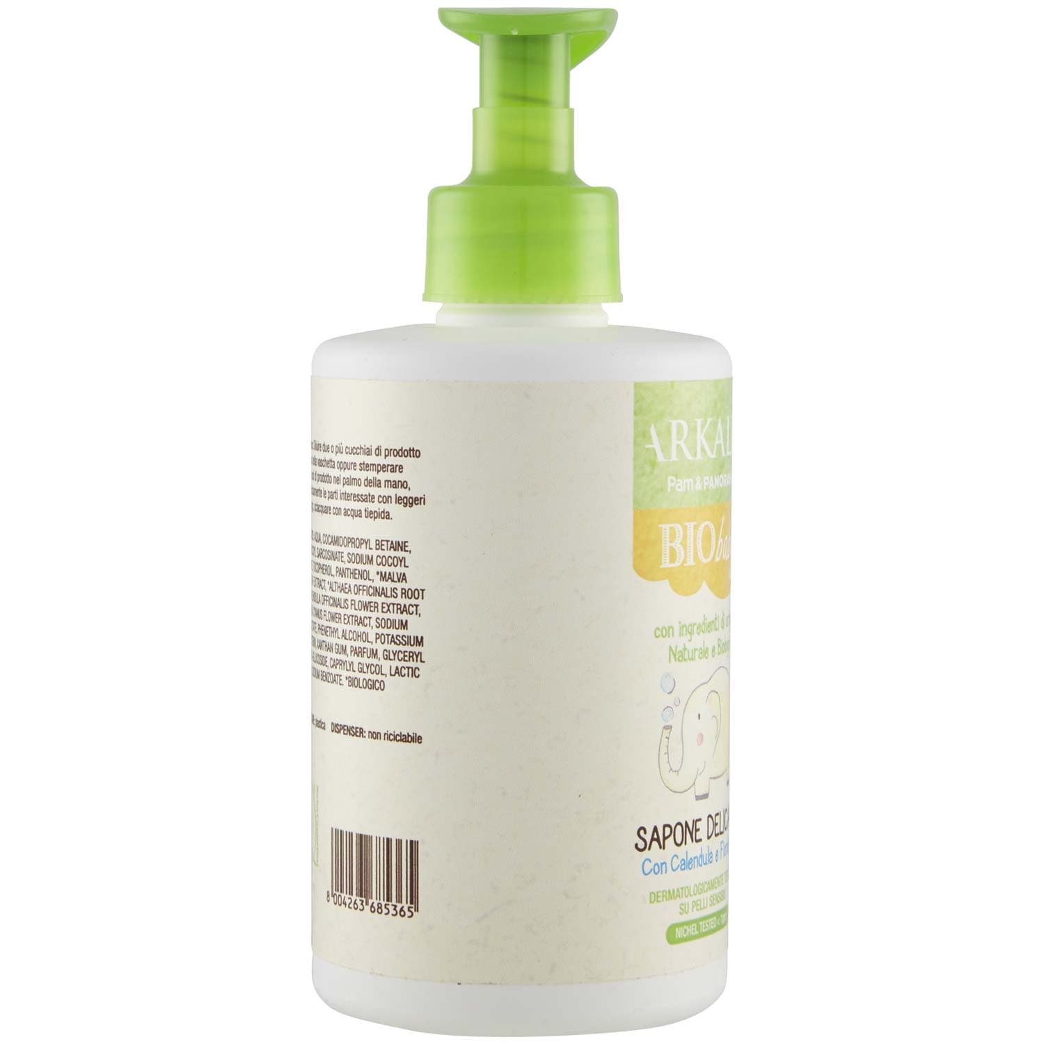 ARKALIA BIO BABY Sapone Delicato con Calendula e Fiordaliso 300 ml – immagine 4