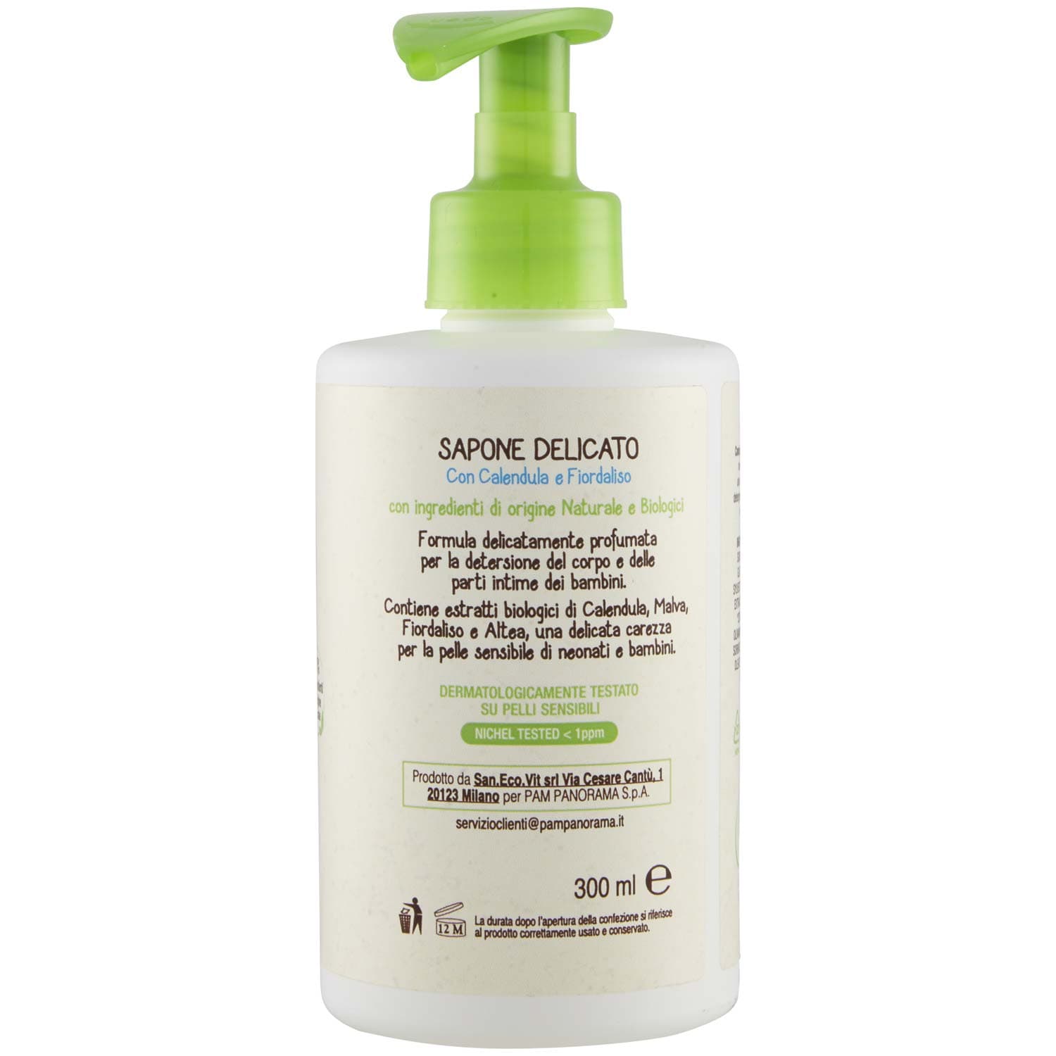 ARKALIA BIO BABY Sapone Delicato con Calendula e Fiordaliso 300 ml – immagine 6