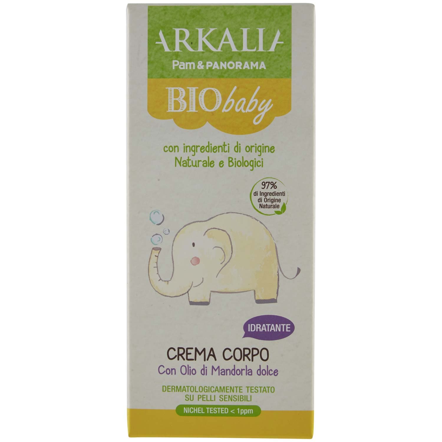 ARKALIA BIO BABY Crema Corpo con Olio di Mandorla dolce 150 ml – immagine 3