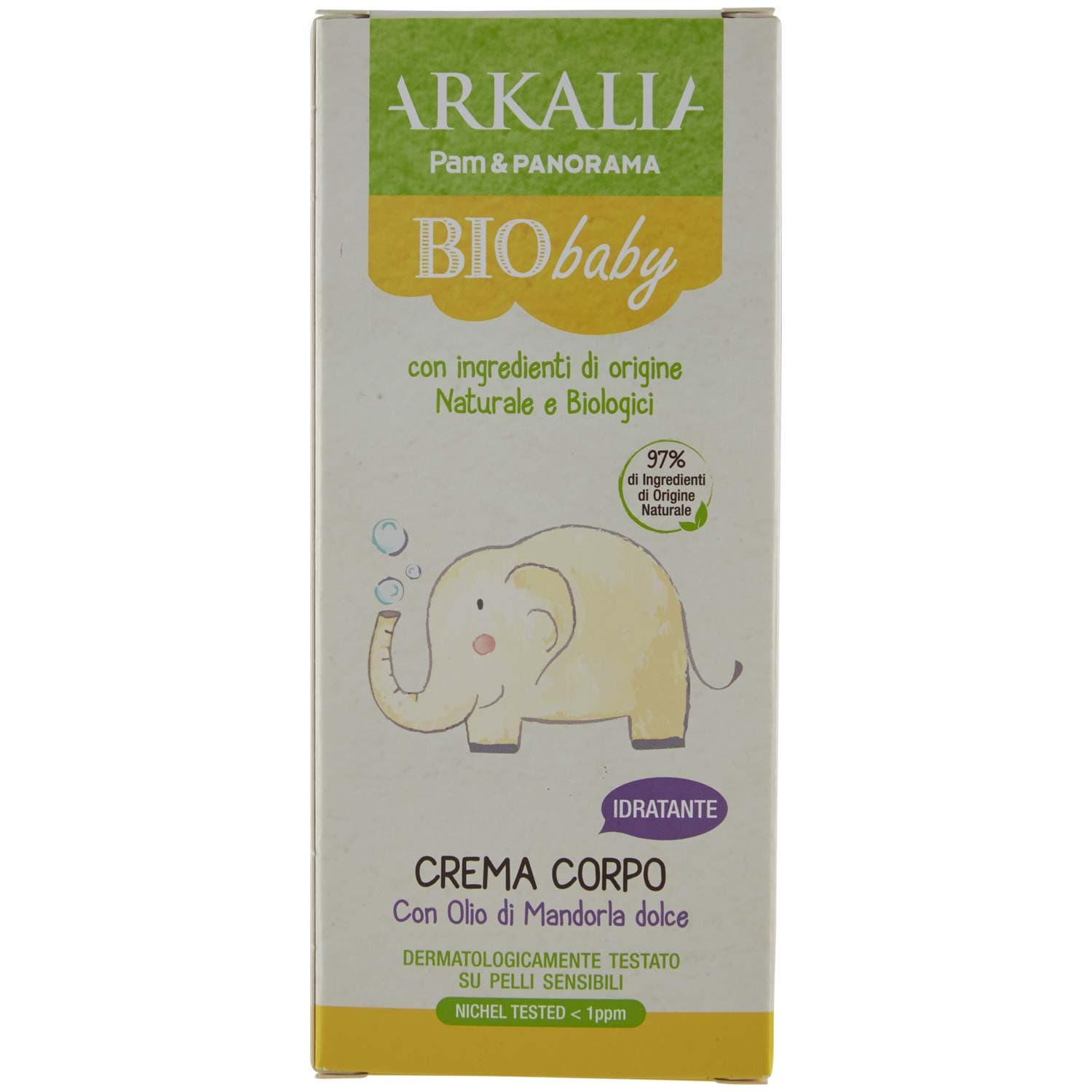 ARKALIA BIO BABY Crema Corpo con Olio di Mandorla dolce 150 ml – immagine 5