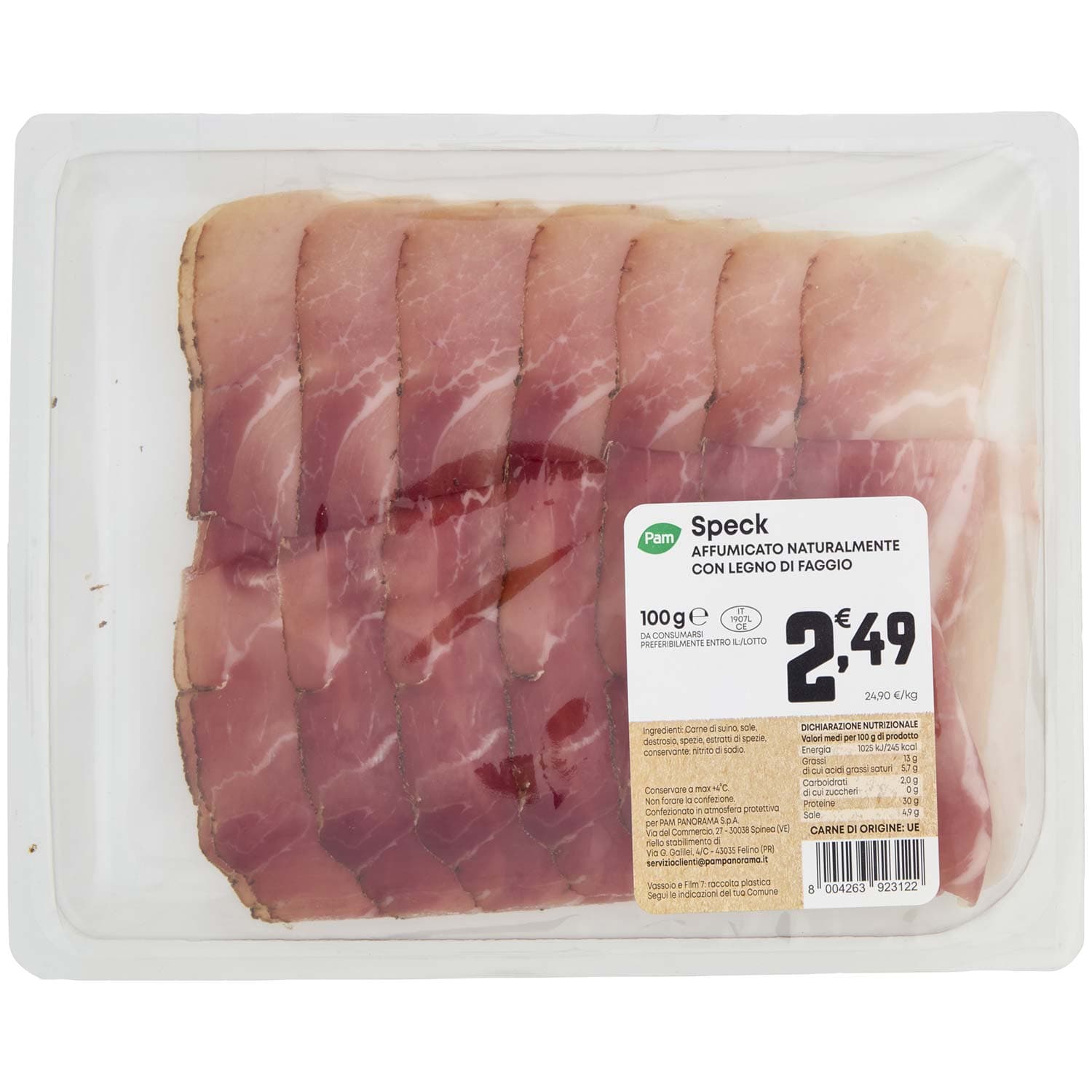 PAM Speck 100 g – immagine 3