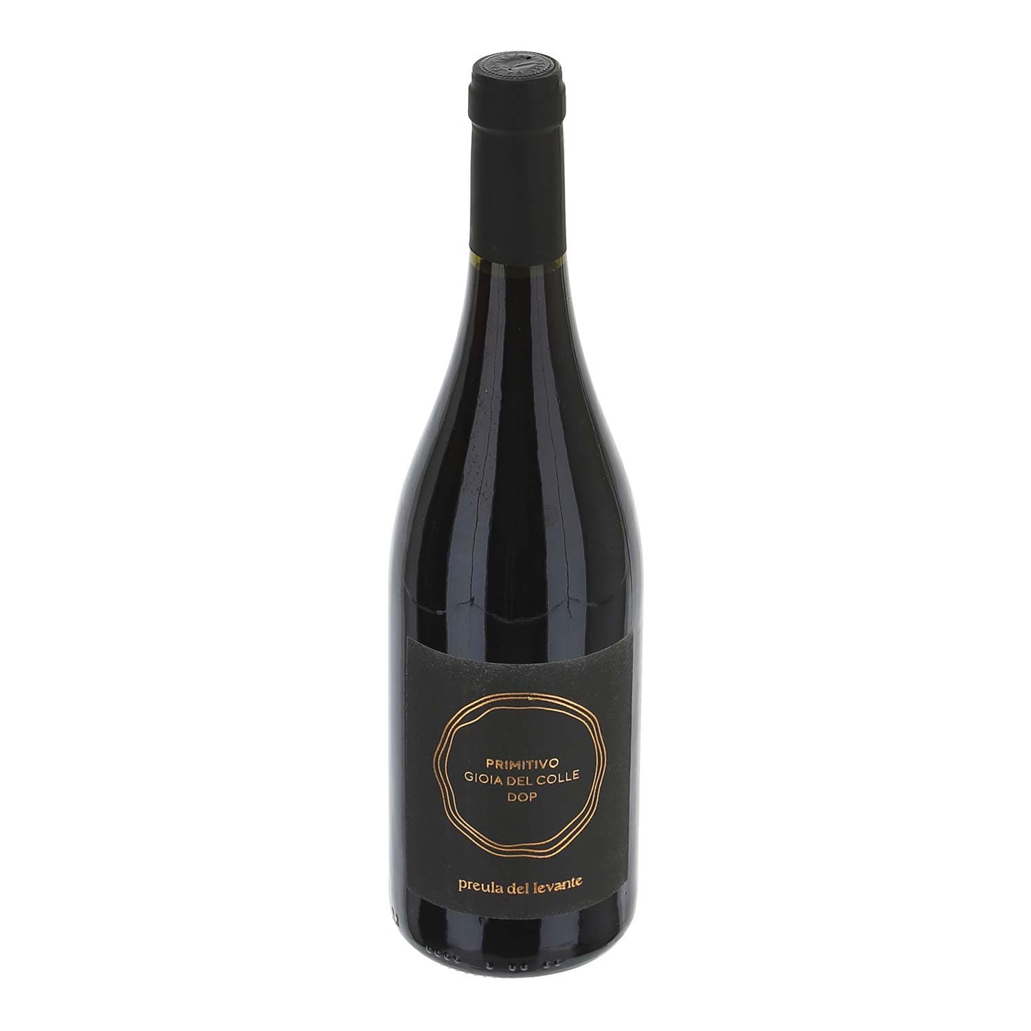 Primitivo gioia del colle DOP preula del levante 75 cl – immagine 3
