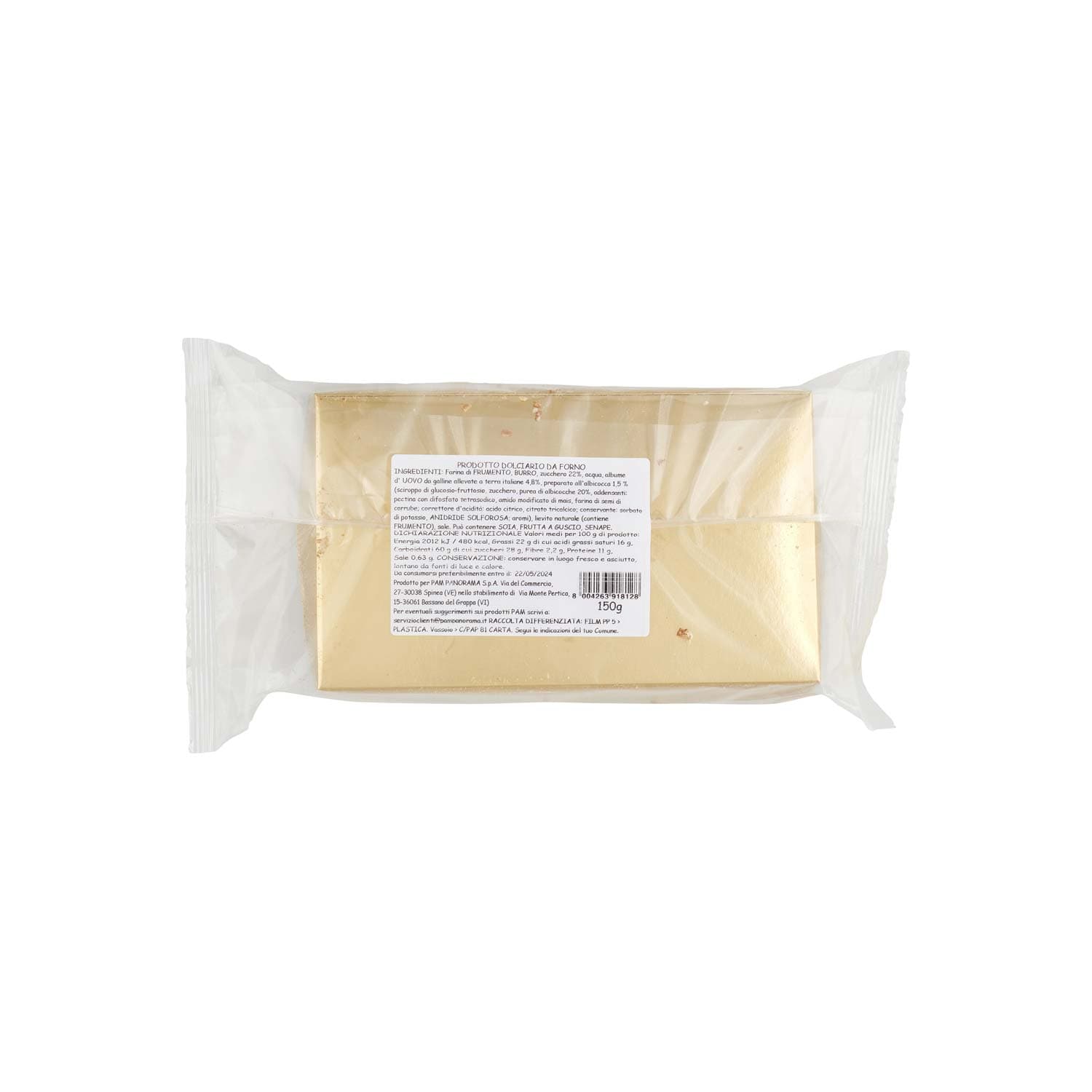 TESORI DELL'ARCA Mini Sfogliatine Glassate di Pasta Sfoglia 150 g – immagine 5
