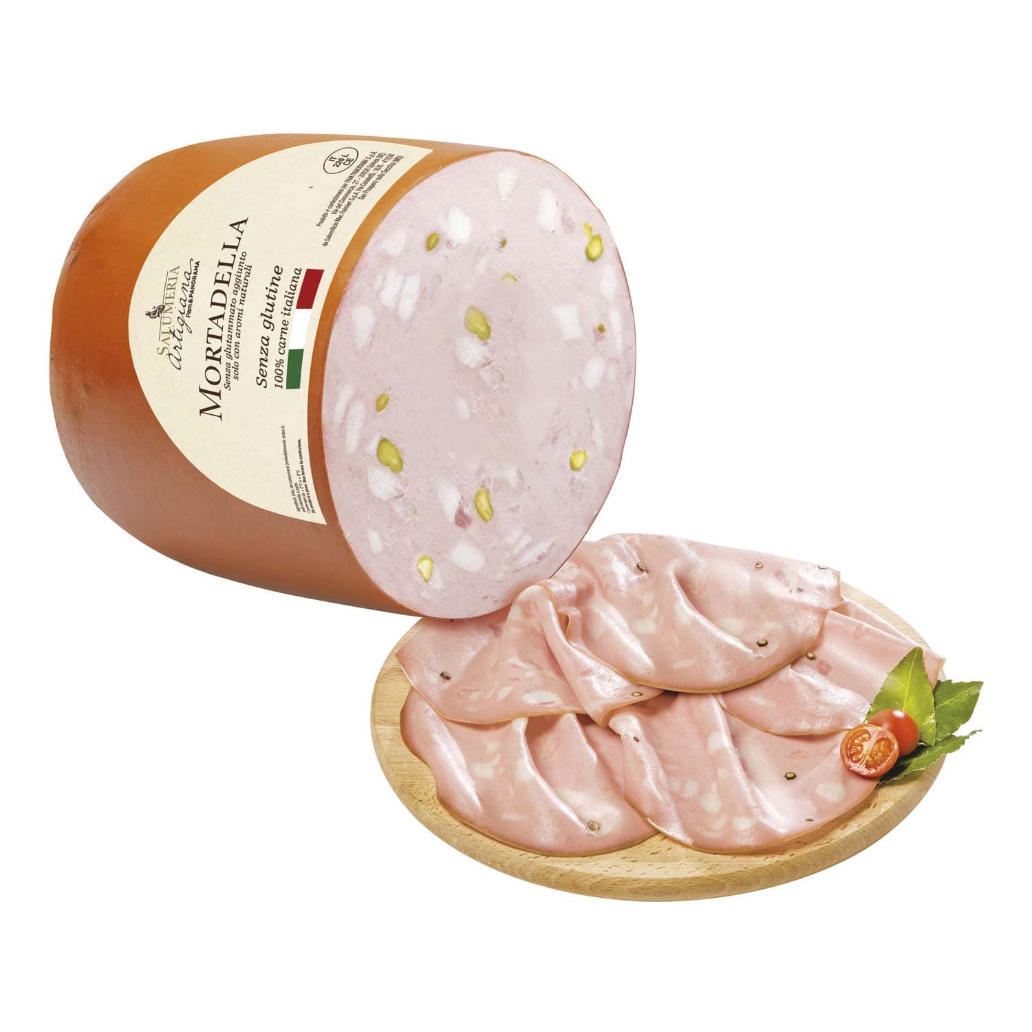 Mortadella salumeria artigiana – immagine 3