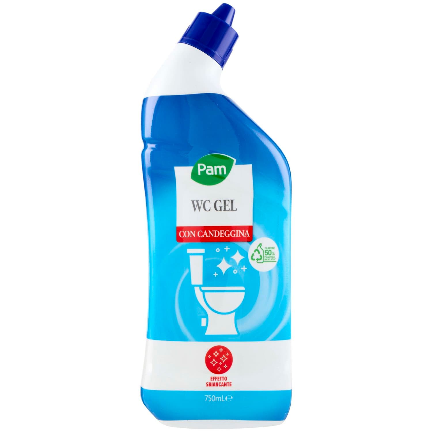 PAM WC Gel con Candeggina 750 ml – immagine 3
