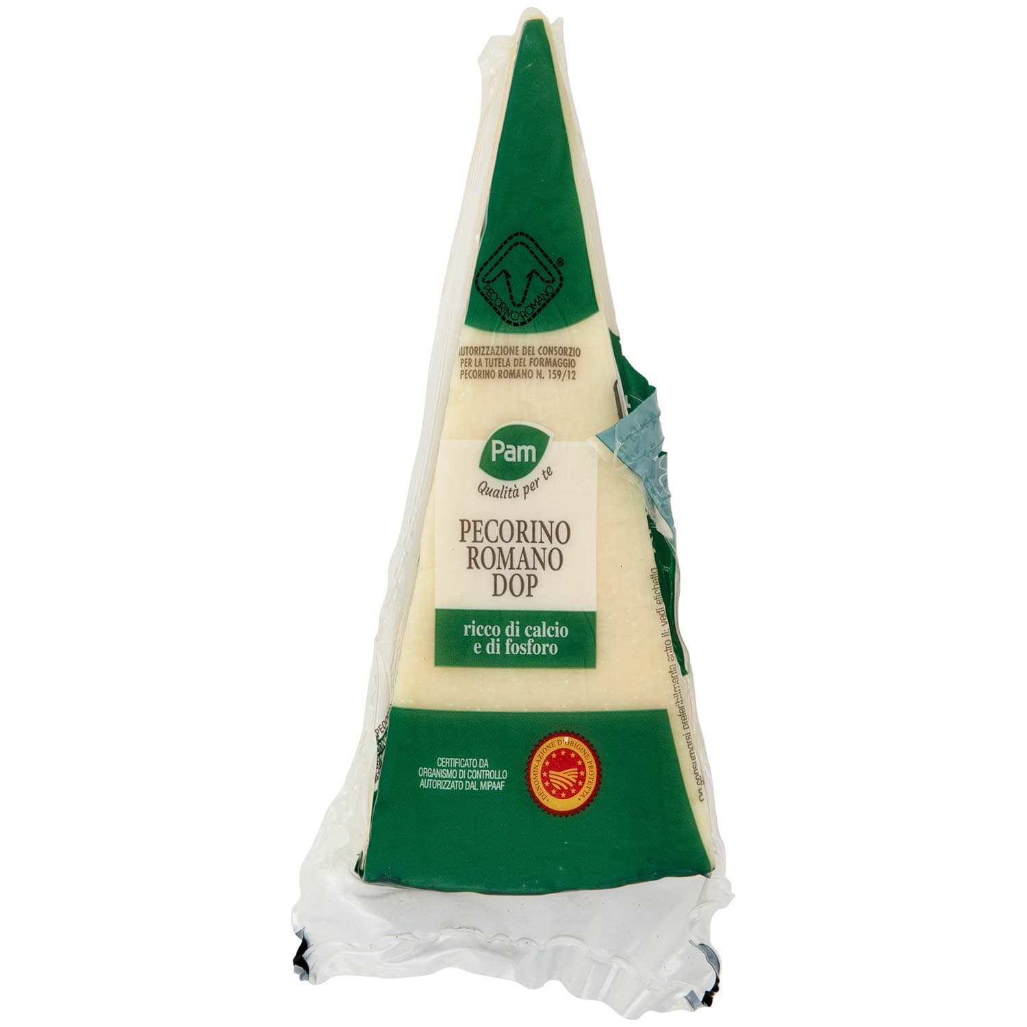 PAM Qualità per te Pecorino Romano DOP 0,200 kg – immagine 3