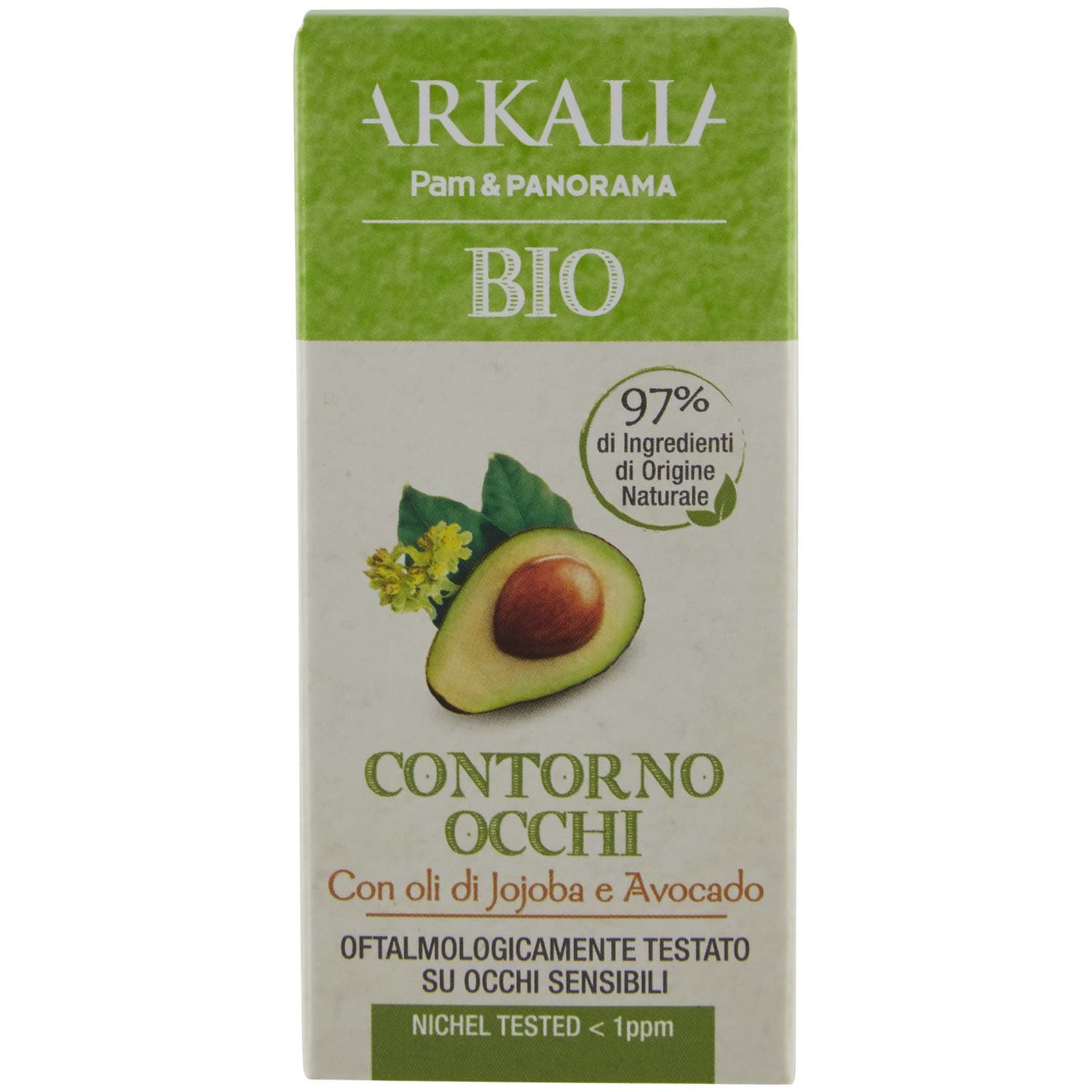 ARKALIA BIO Contorno Occhi con oli di Jojoba e Avocado 15 ml – immagine 3