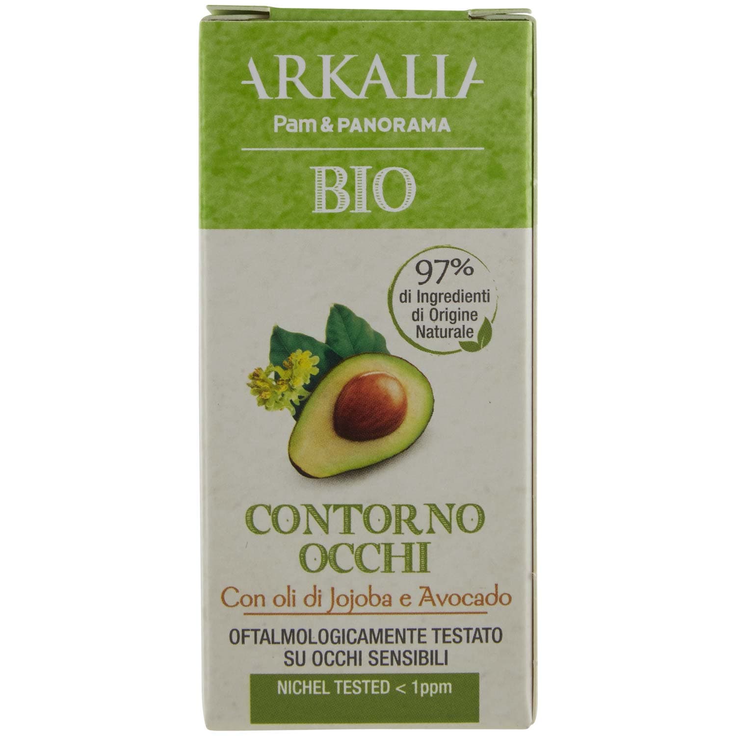ARKALIA BIO Contorno Occhi con oli di Jojoba e Avocado 15 ml – immagine 5