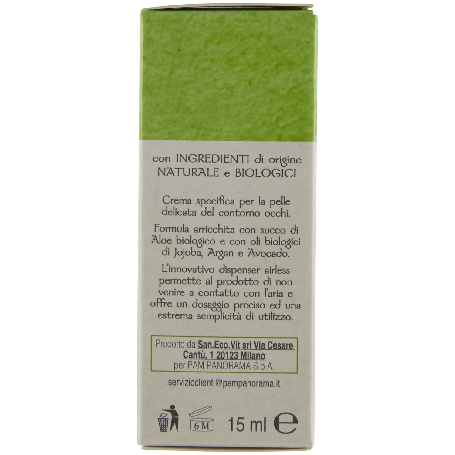 ARKALIA BIO Contorno Occhi con oli di Jojoba e Avocado 15 ml – immagine 6