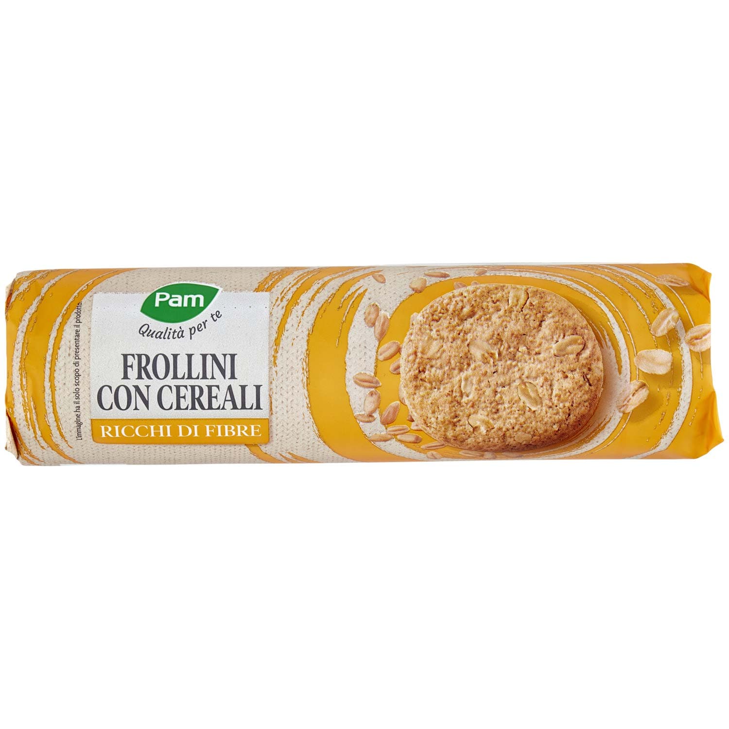 PAM Qualità per te Frollini con Cereali 250 g – immagine 3