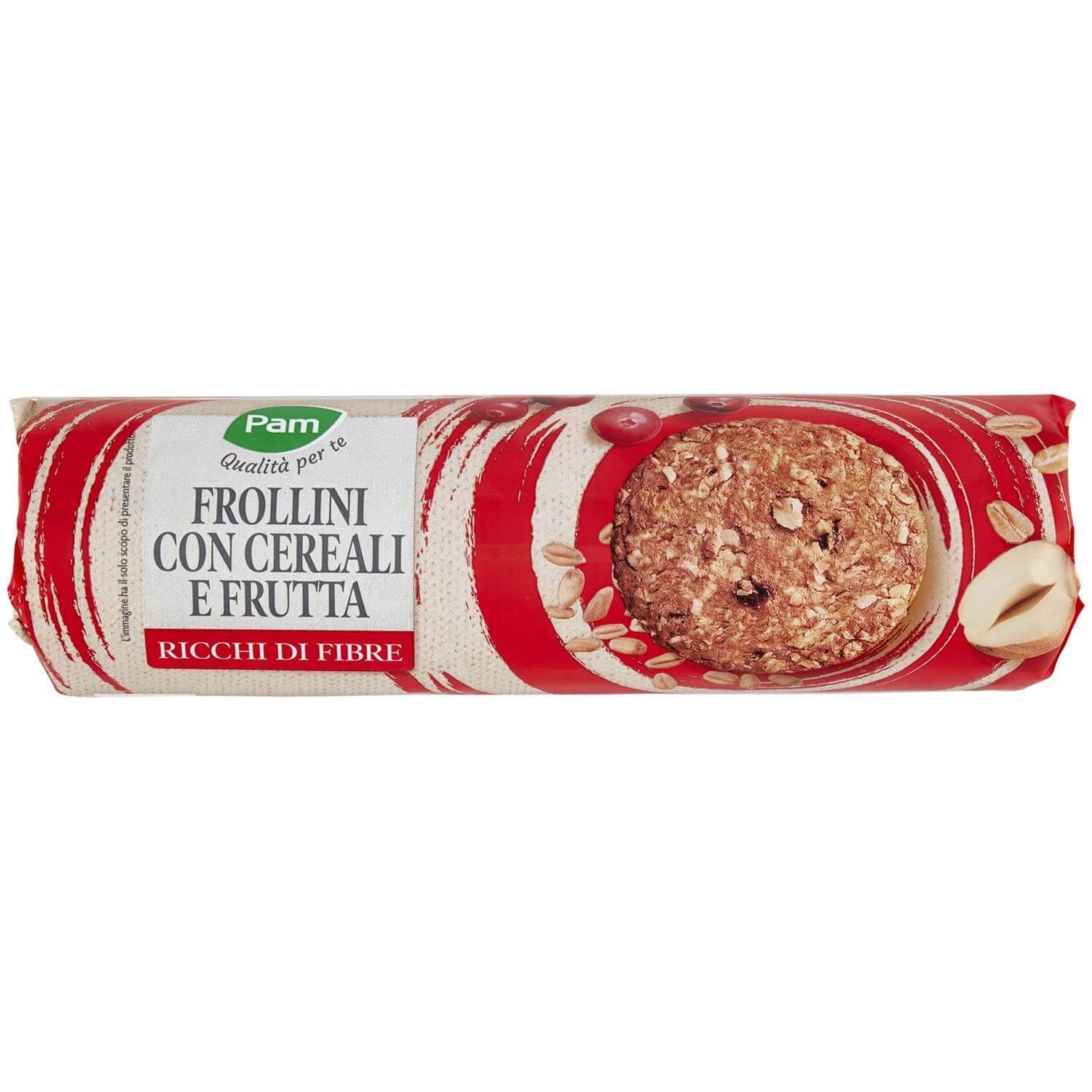 PAM Qualità per te Frollini con Cereali e Frutta 250 g – immagine 3