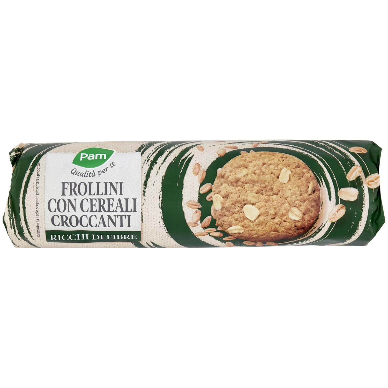 PAM Qualità per te Frollini con Cereali Croccanti 250 g – immagine 3