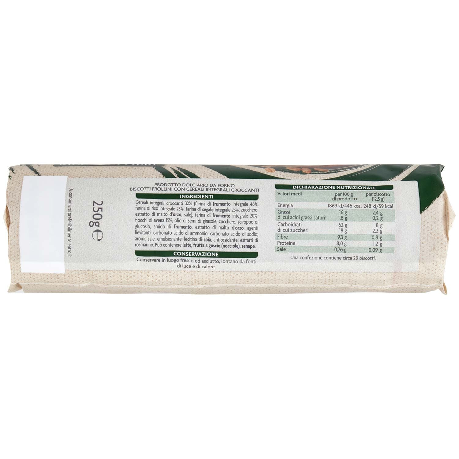 PAM Qualità per te Frollini con Cereali Croccanti 250 g – immagine 8