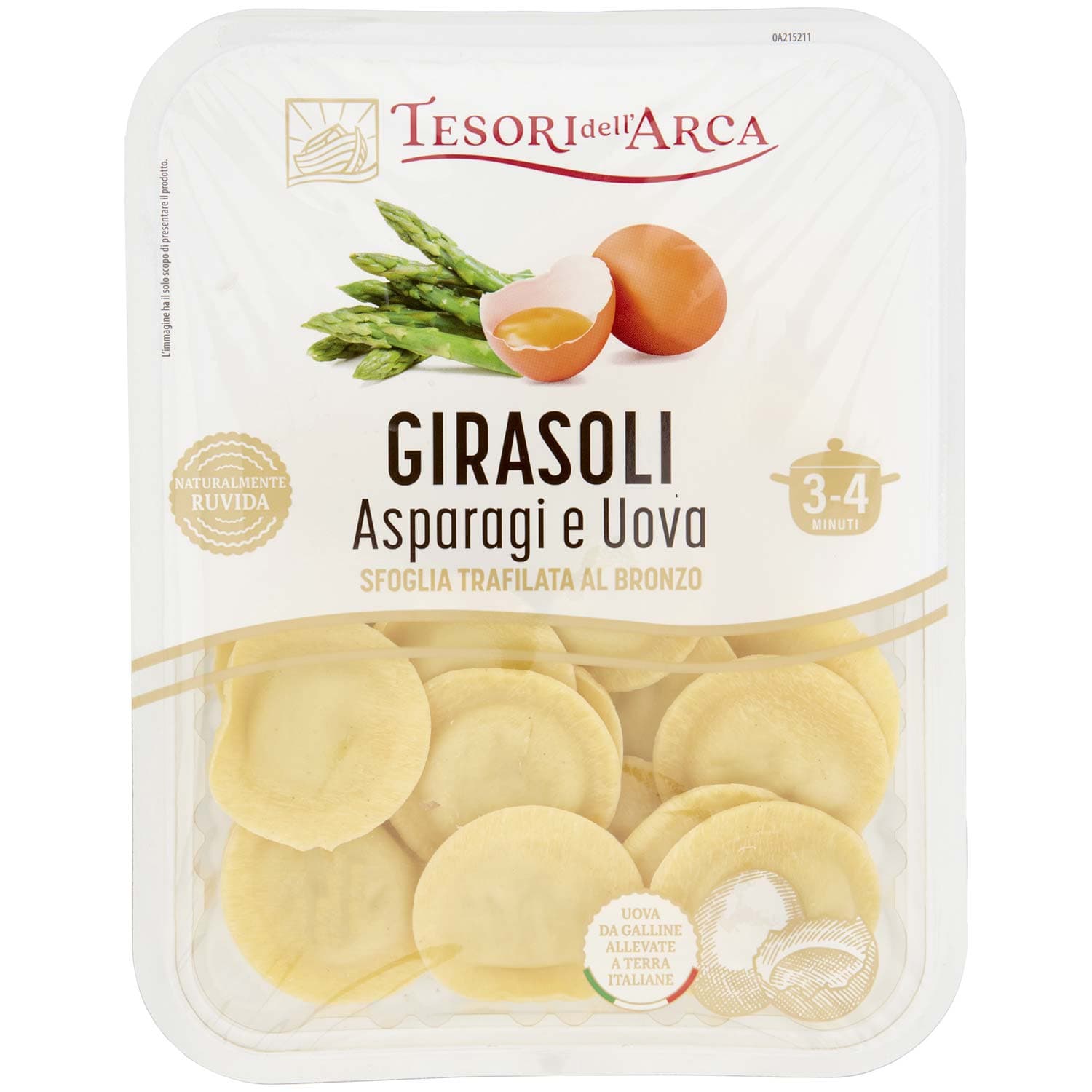 TESORI DELL'ARCA Girasoli Asparagi e Uova 250g – immagine 3