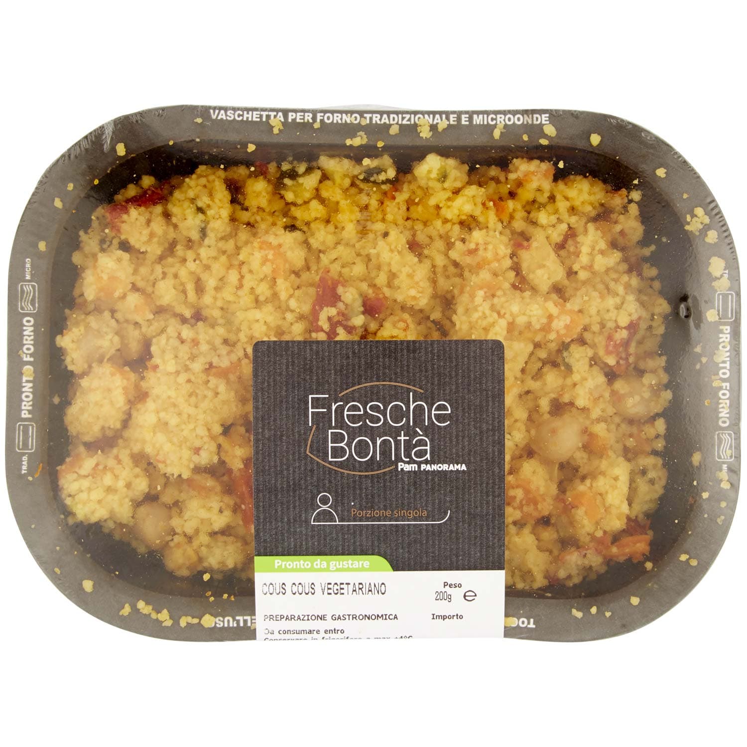 FRESCHE BONTÁ Cous Cous Vegetariano 200 g – immagine 3