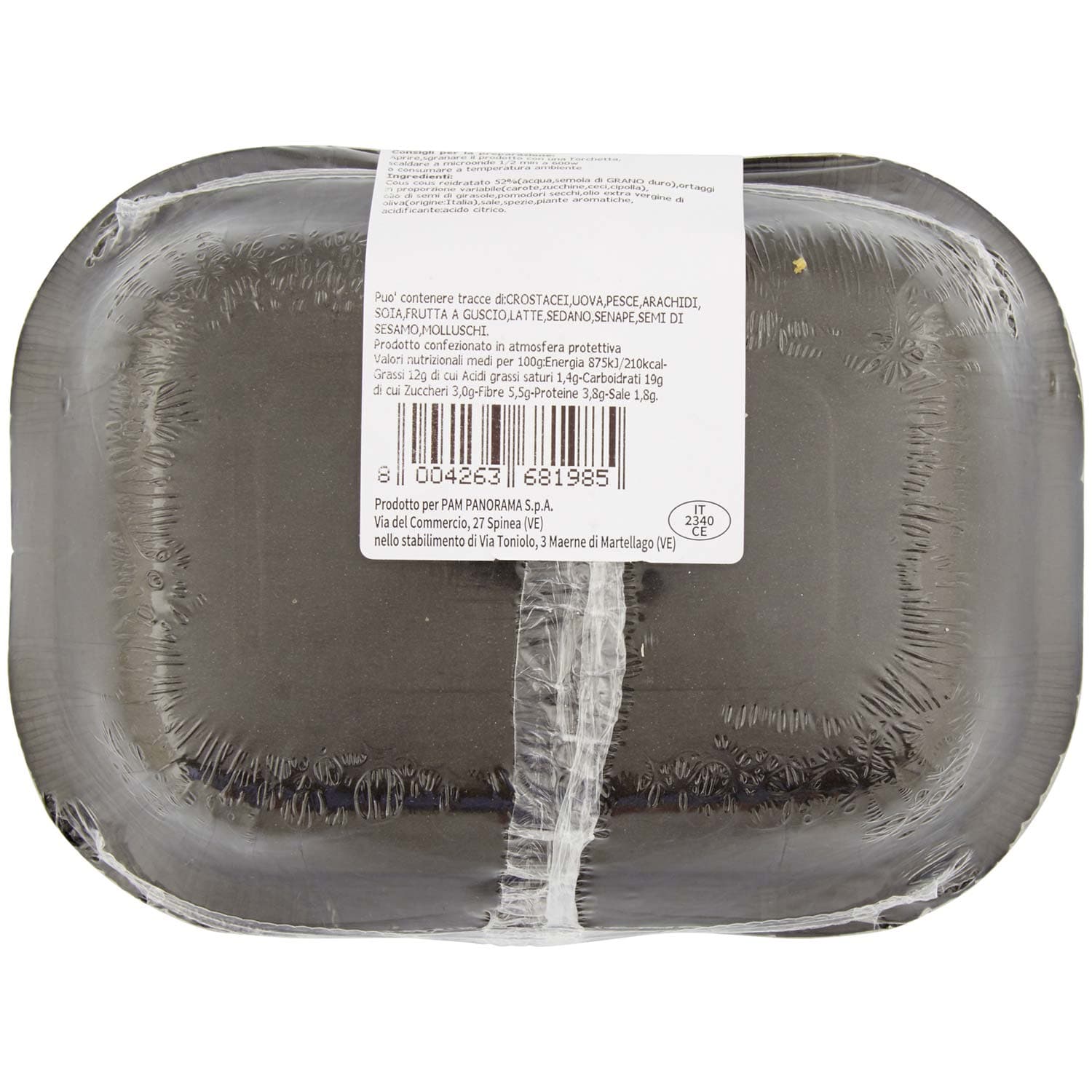 FRESCHE BONTÁ Cous Cous Vegetariano 200 g – immagine 5