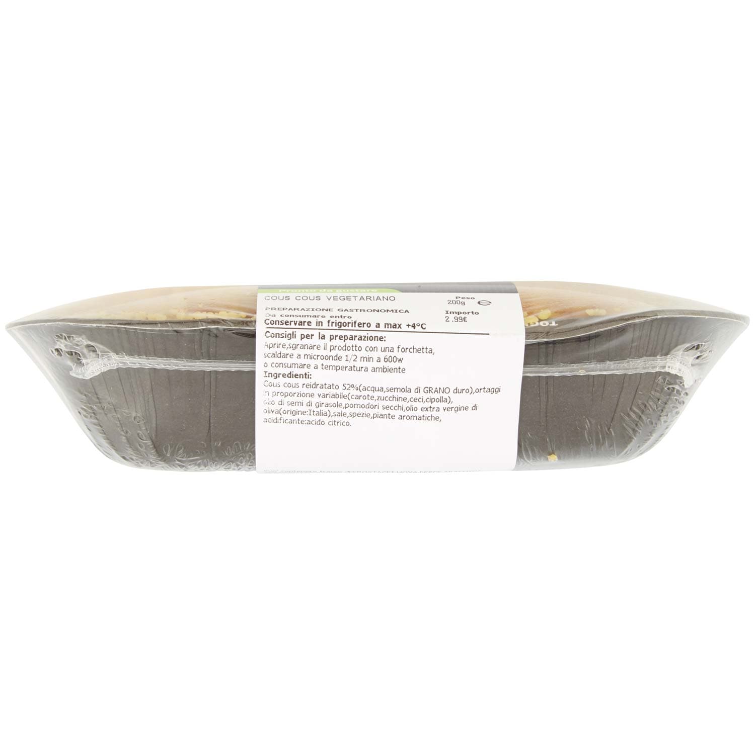 FRESCHE BONTÁ Cous Cous Vegetariano 200 g – immagine 8