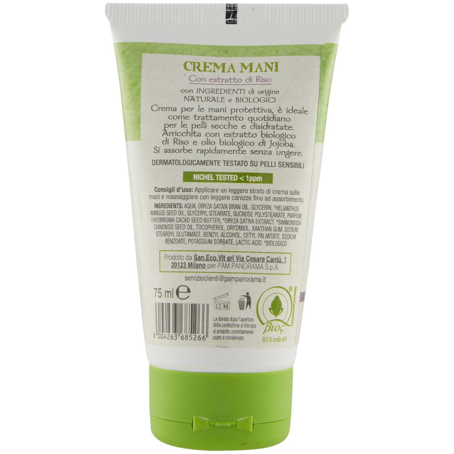 ARKALIA BIO Crema Mani con estratto di Riso 75 ml – immagine 5