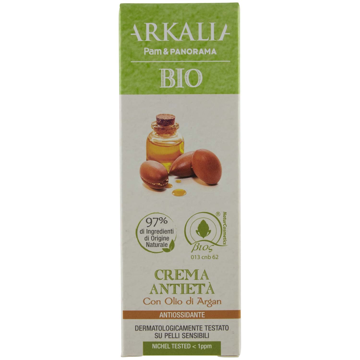 ARKALIA BIO Crema Antietà con Olio di Argan 50 ml – immagine 3