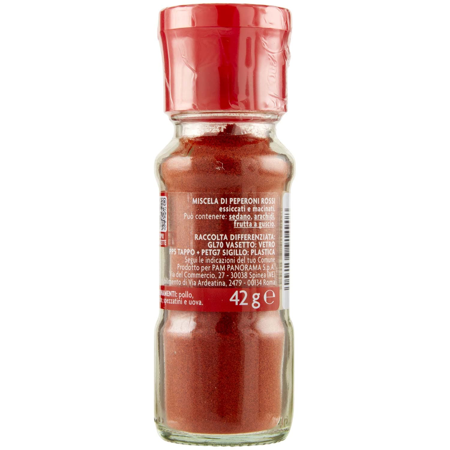 PAM Qualità per te Paprika Dolce macinata 42 g – immagine 5
