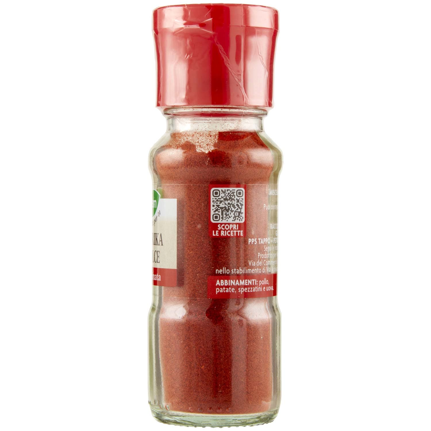 PAM Qualità per te Paprika Dolce macinata 42 g – immagine 6