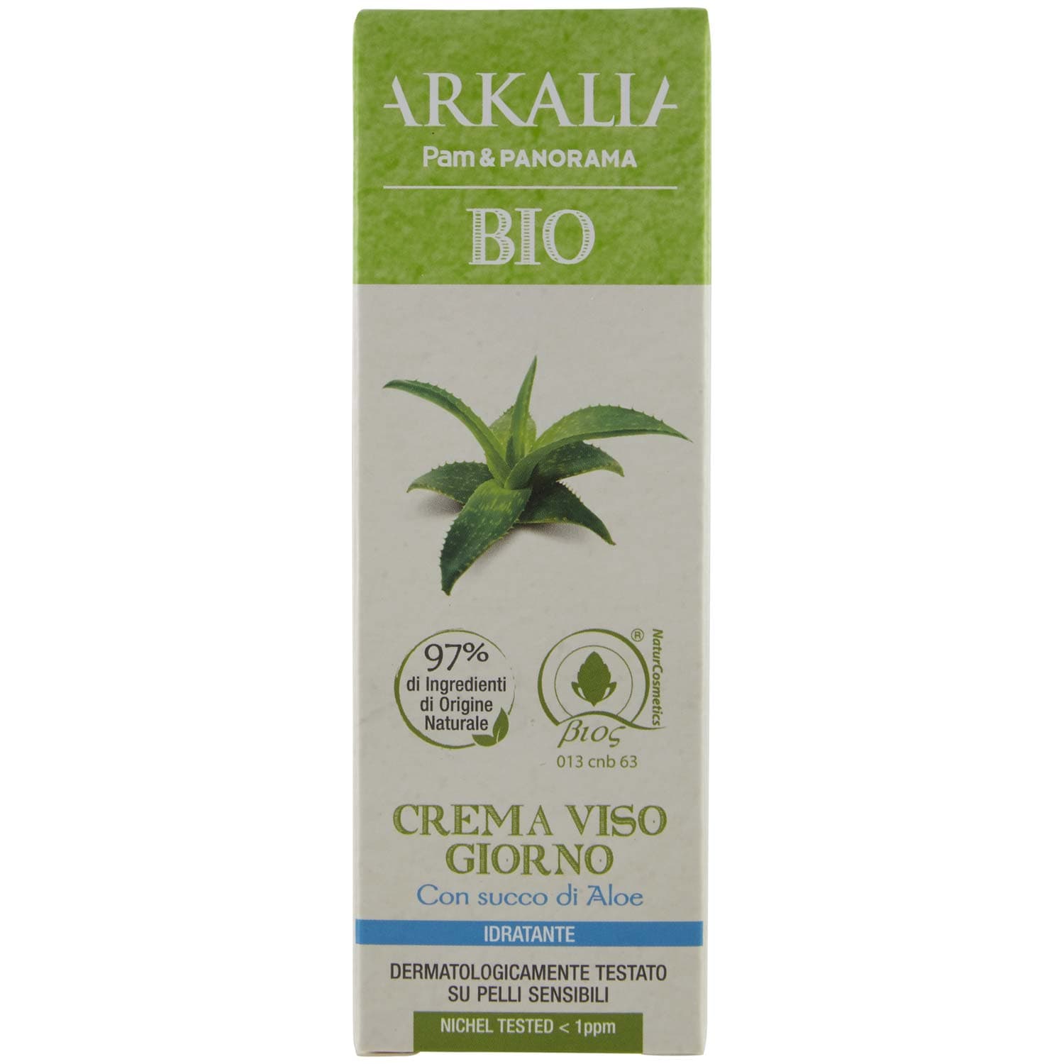 ARKALIA BIO Crema Viso Giorno con succo di Aloe 50 ml – immagine 3