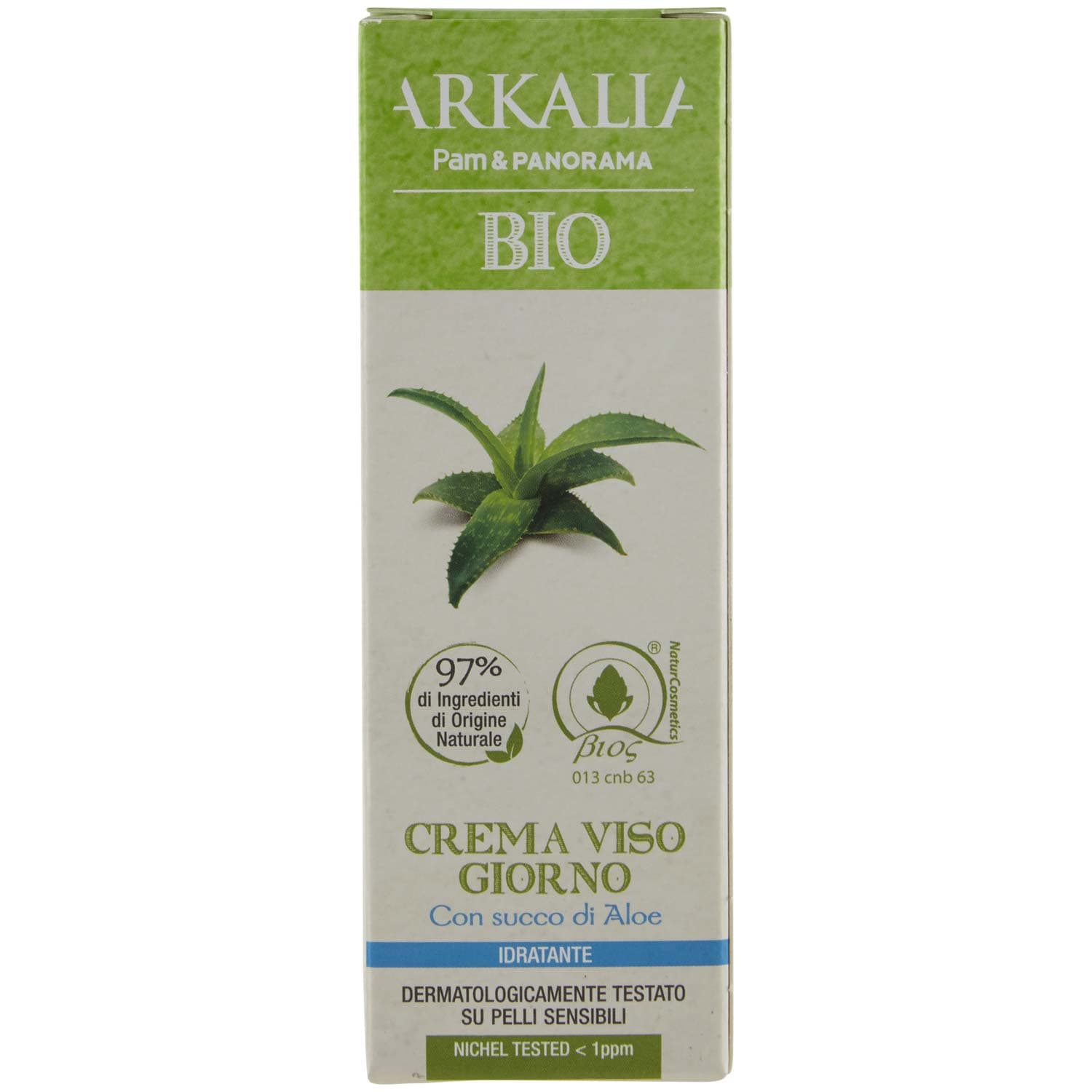 ARKALIA BIO Crema Viso Giorno con succo di Aloe 50 ml – immagine 5