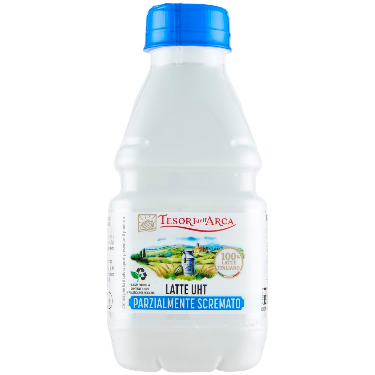 TESORI DELL'ARCA Latte UHT Parzialmente Scremato 500 ml – immagine 3