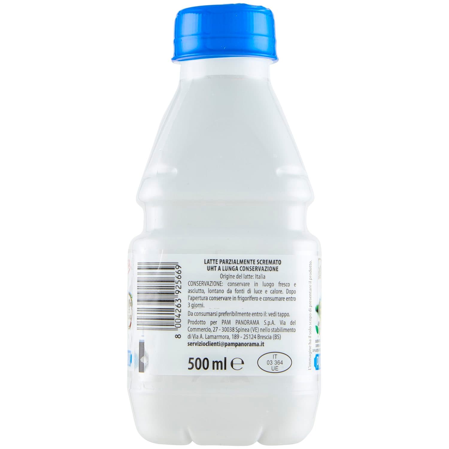 TESORI DELL'ARCA Latte UHT Parzialmente Scremato 500 ml – immagine 4