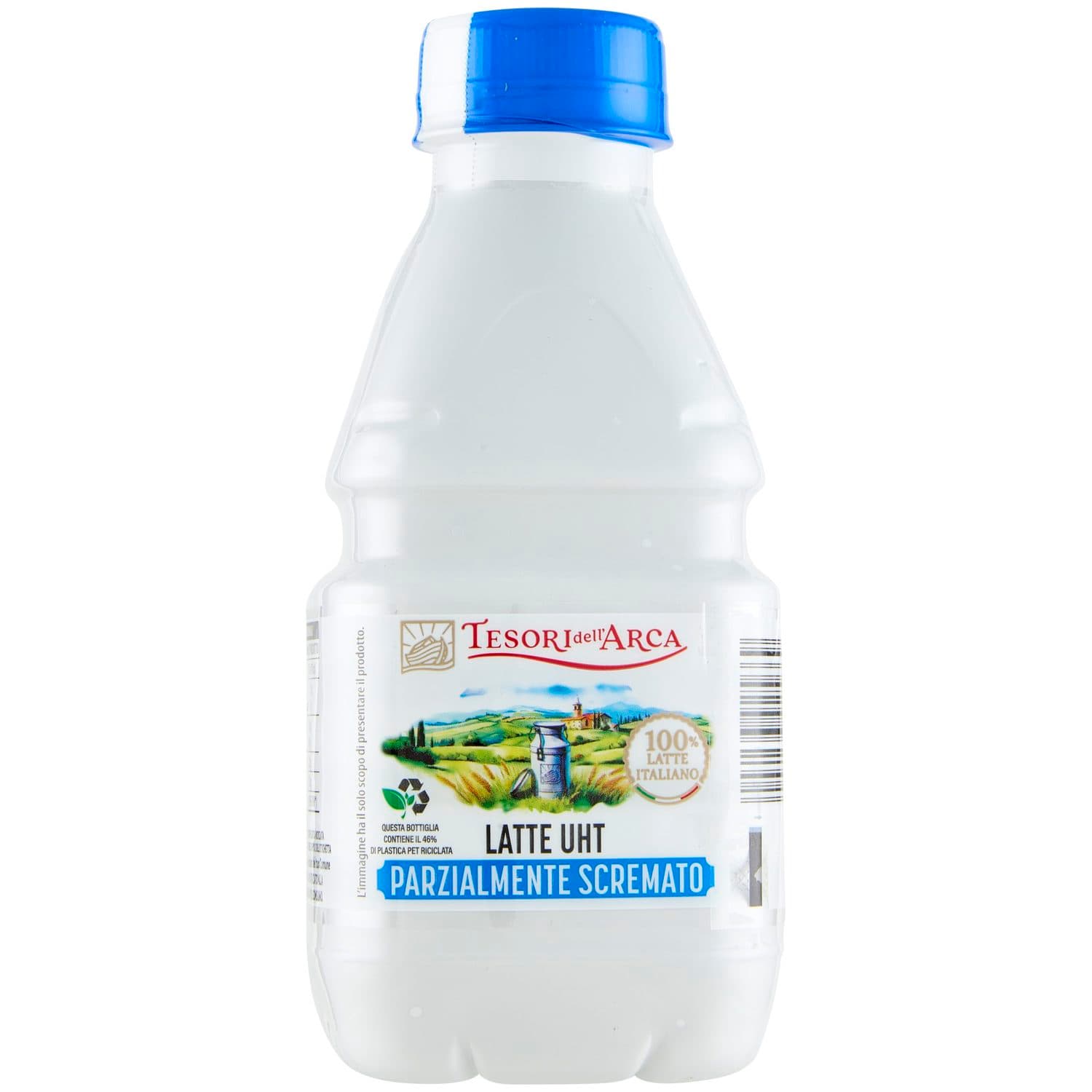 TESORI DELL'ARCA Latte UHT Parzialmente Scremato 500 ml – immagine 5