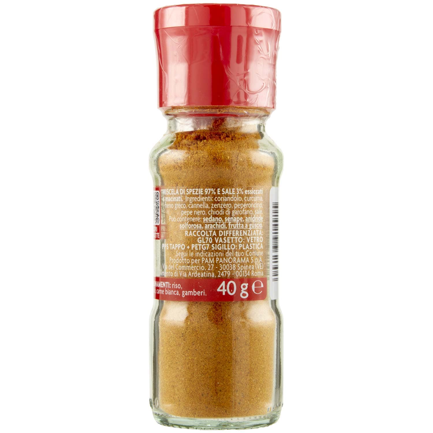 PAM Qualità per te Curry macinato 40 g – immagine 5