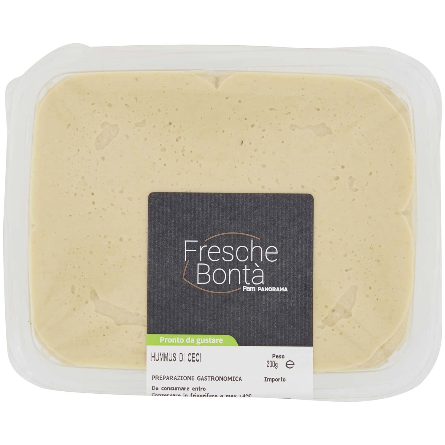 FRESCHE BONTÁ Hummus di Ceci 200 g – immagine 3