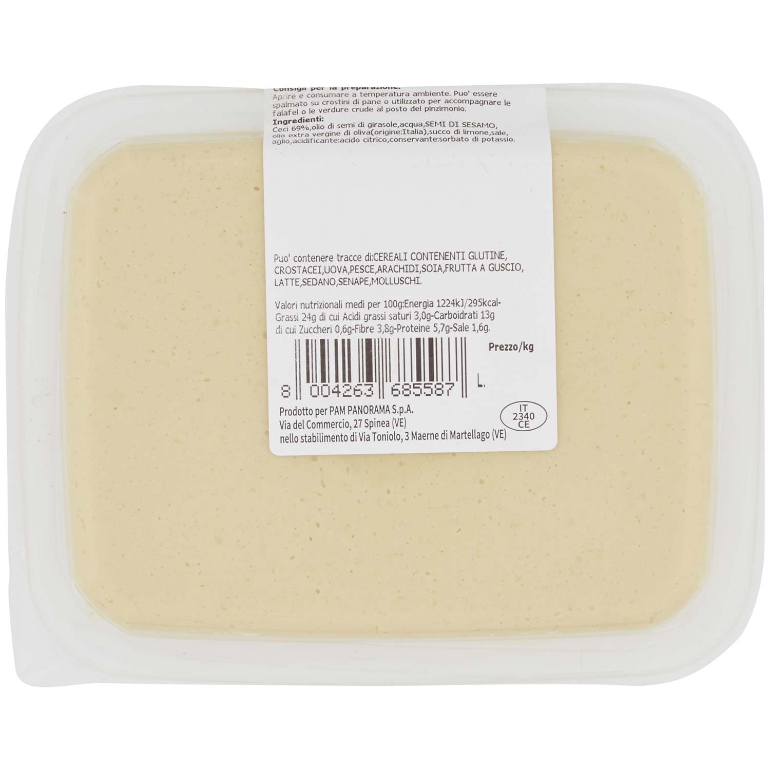 FRESCHE BONTÁ Hummus di Ceci 200 g – immagine 5