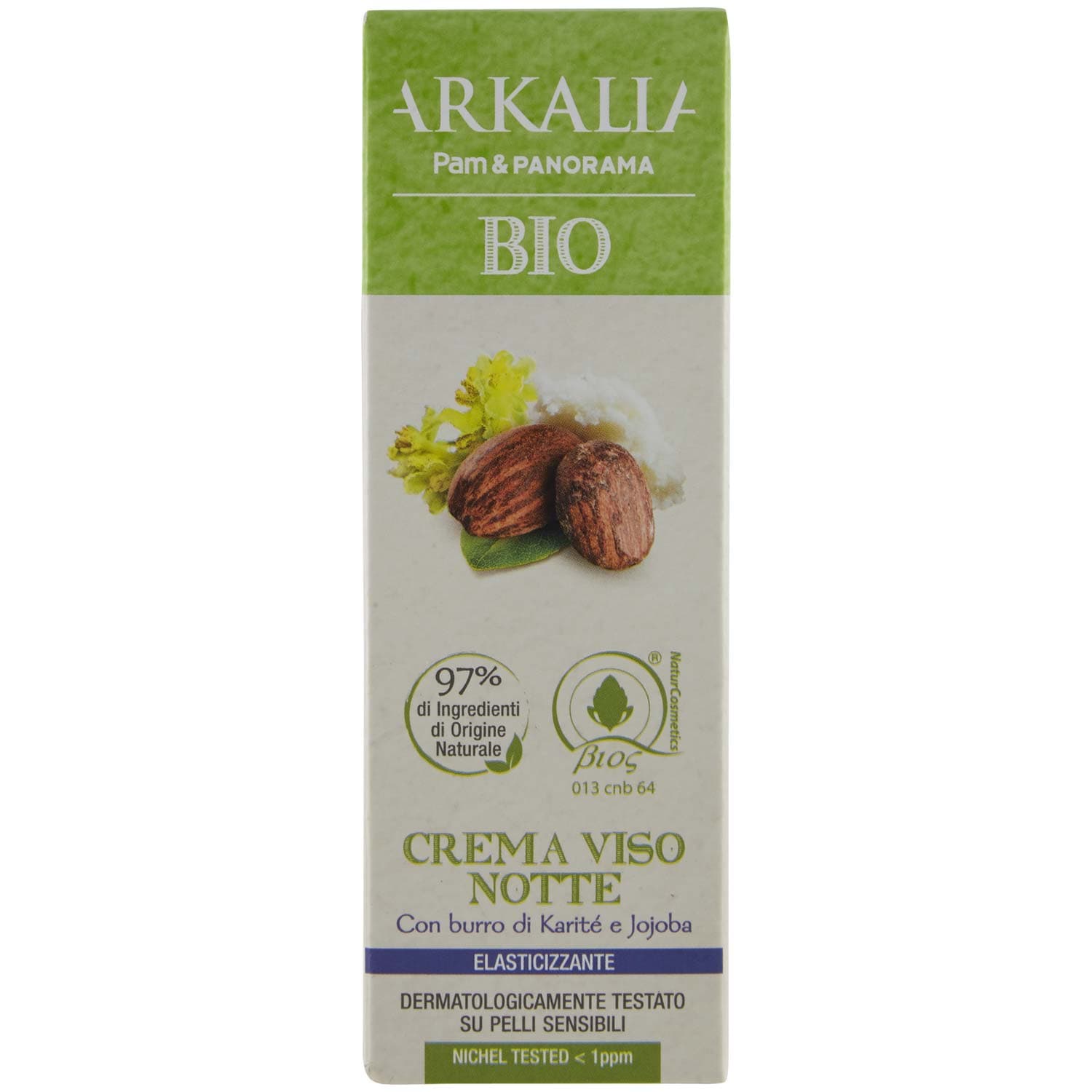 ARKALIA BIO Crema Viso Notte con burro di Karitè e Jojoba 50 ml – immagine 3