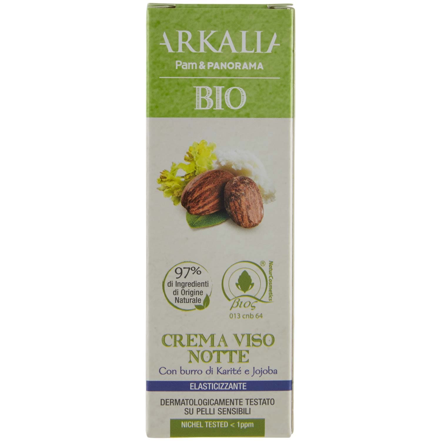 ARKALIA BIO Crema Viso Notte con burro di Karitè e Jojoba 50 ml – immagine 5