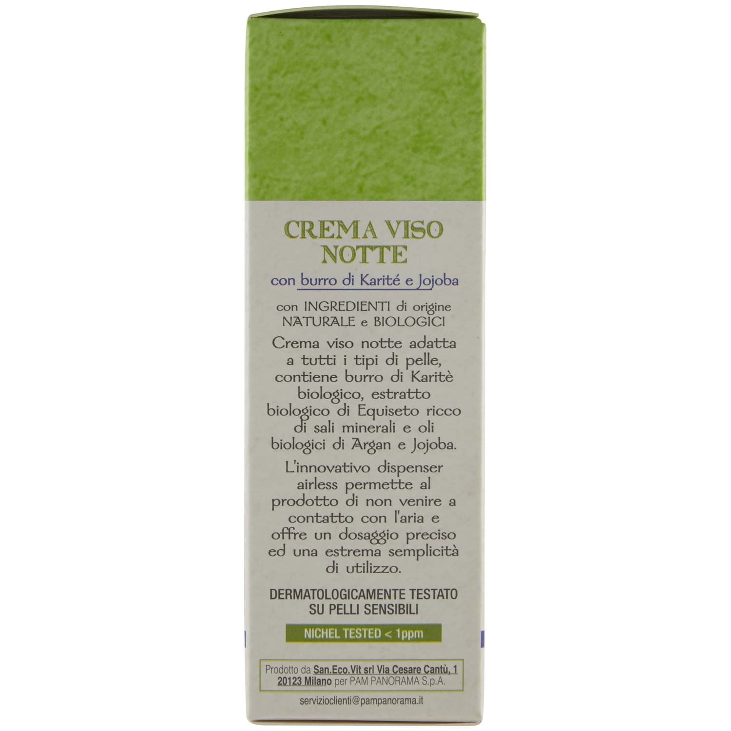ARKALIA BIO Crema Viso Notte con burro di Karitè e Jojoba 50 ml – immagine 6